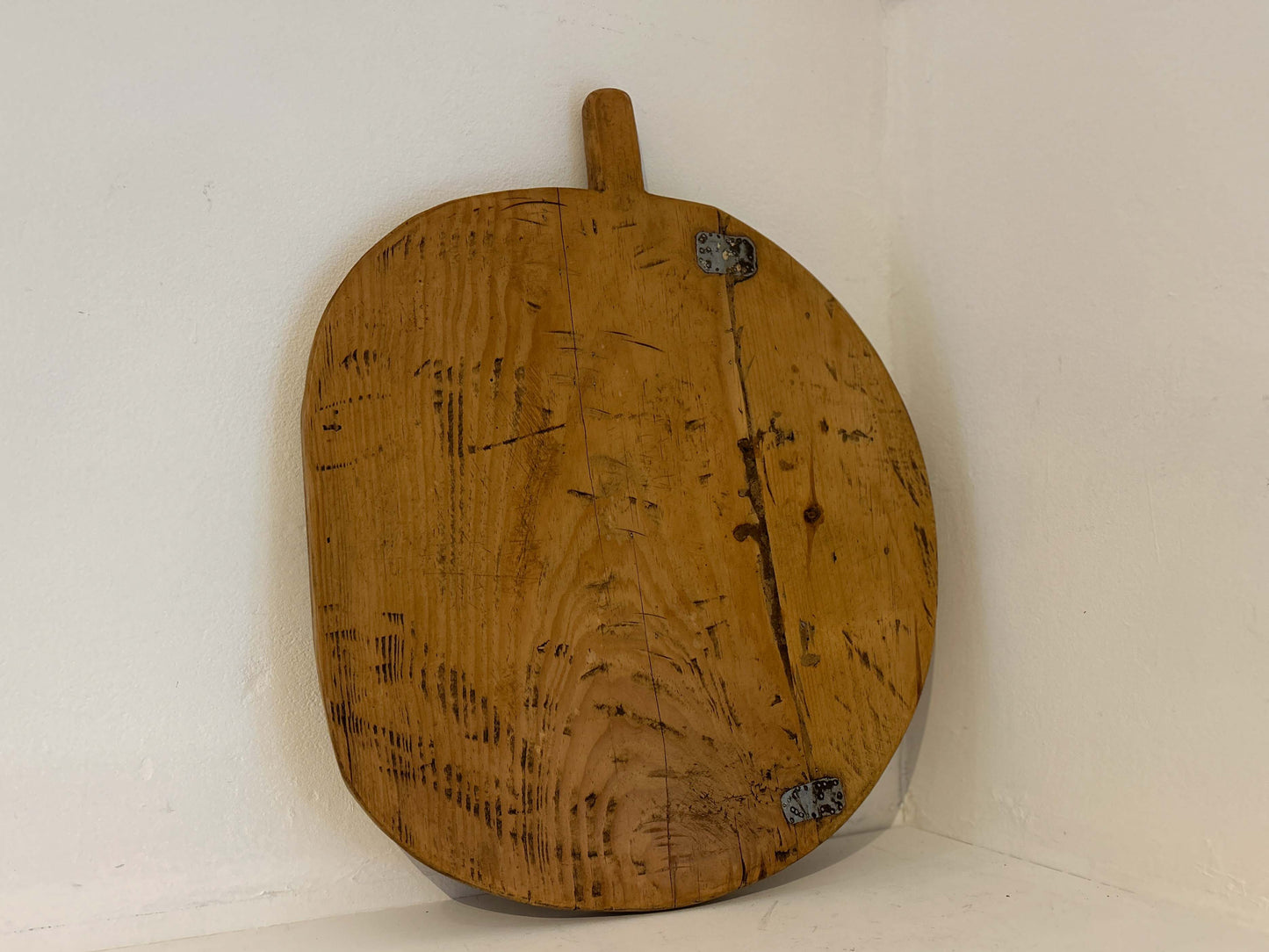 Antique Vintage Rustic Turkish Wooden Charcuterie / Bread Board