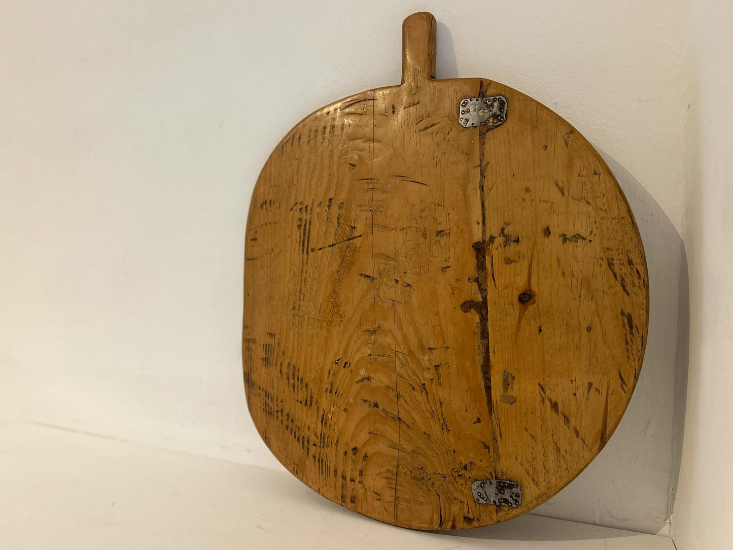 Antique Vintage Rustic Turkish Wooden Charcuterie / Bread Board