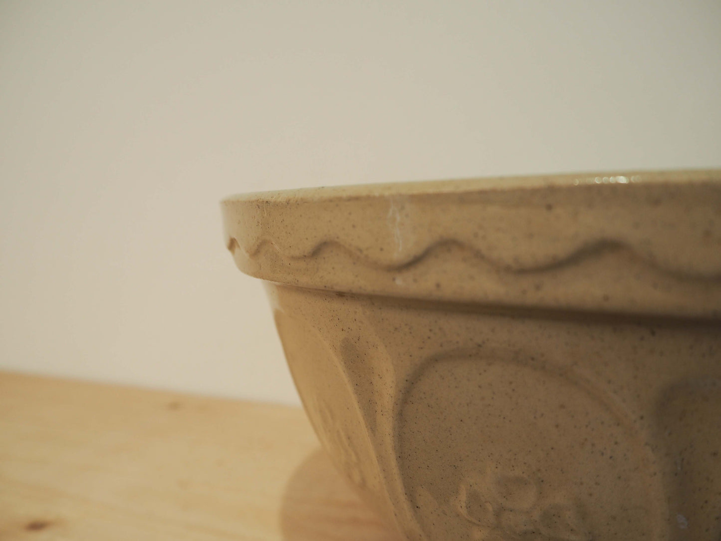 Vintage Original Ceramic Baking Mixing Bowl / Made in England