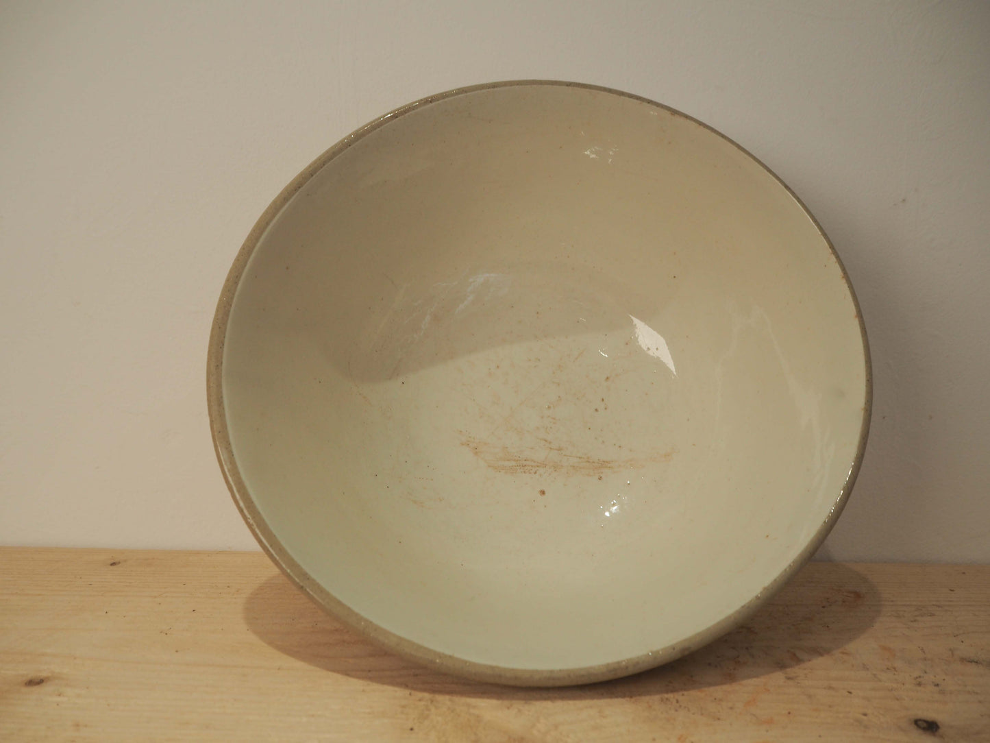 Vintage Original Ceramic Baking Mixing Bowl / Made in England