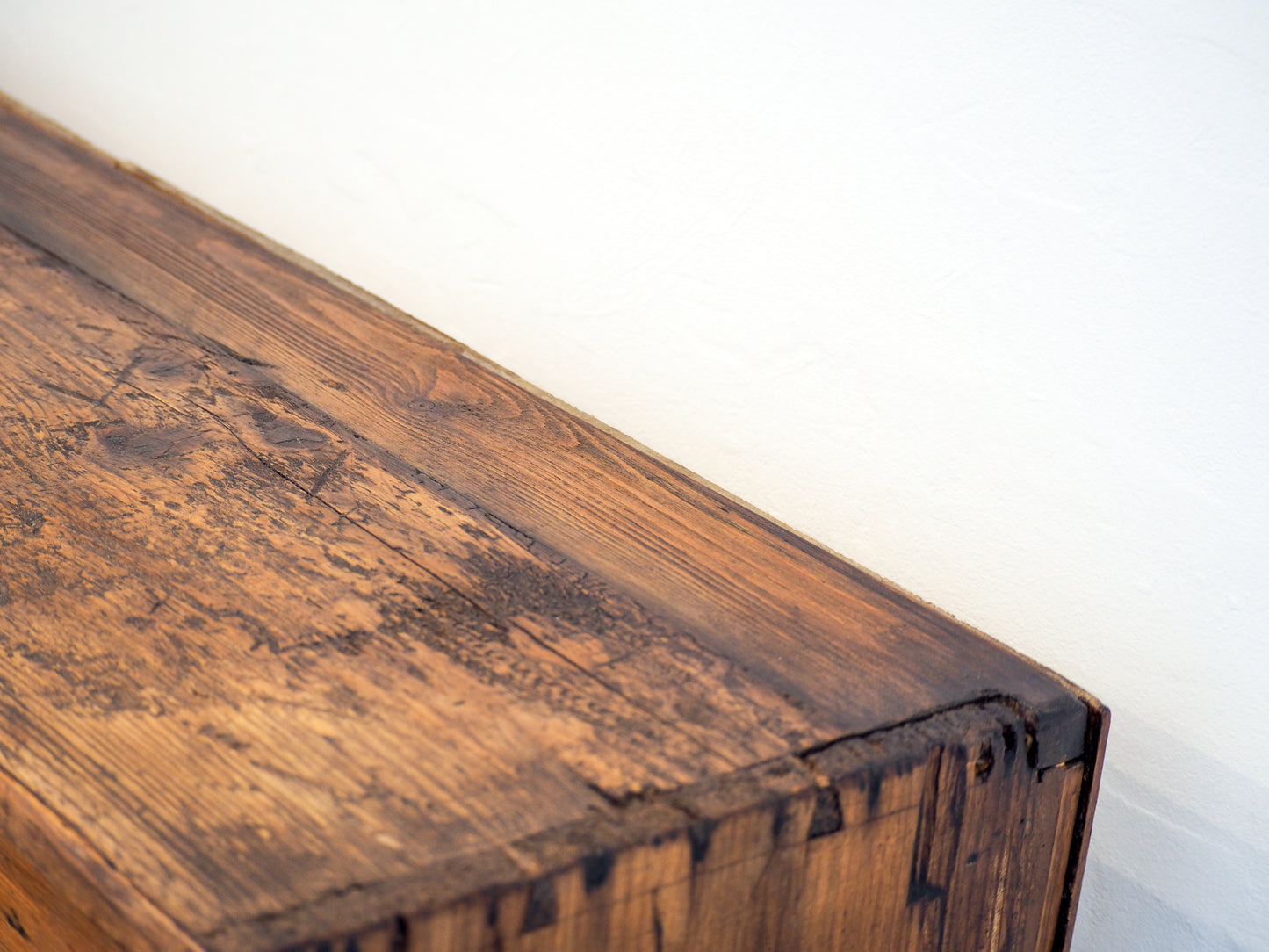 Vintage Antique Wooden Pine Multi-Drawer Apothecary Cabinet / Chest of Drawers