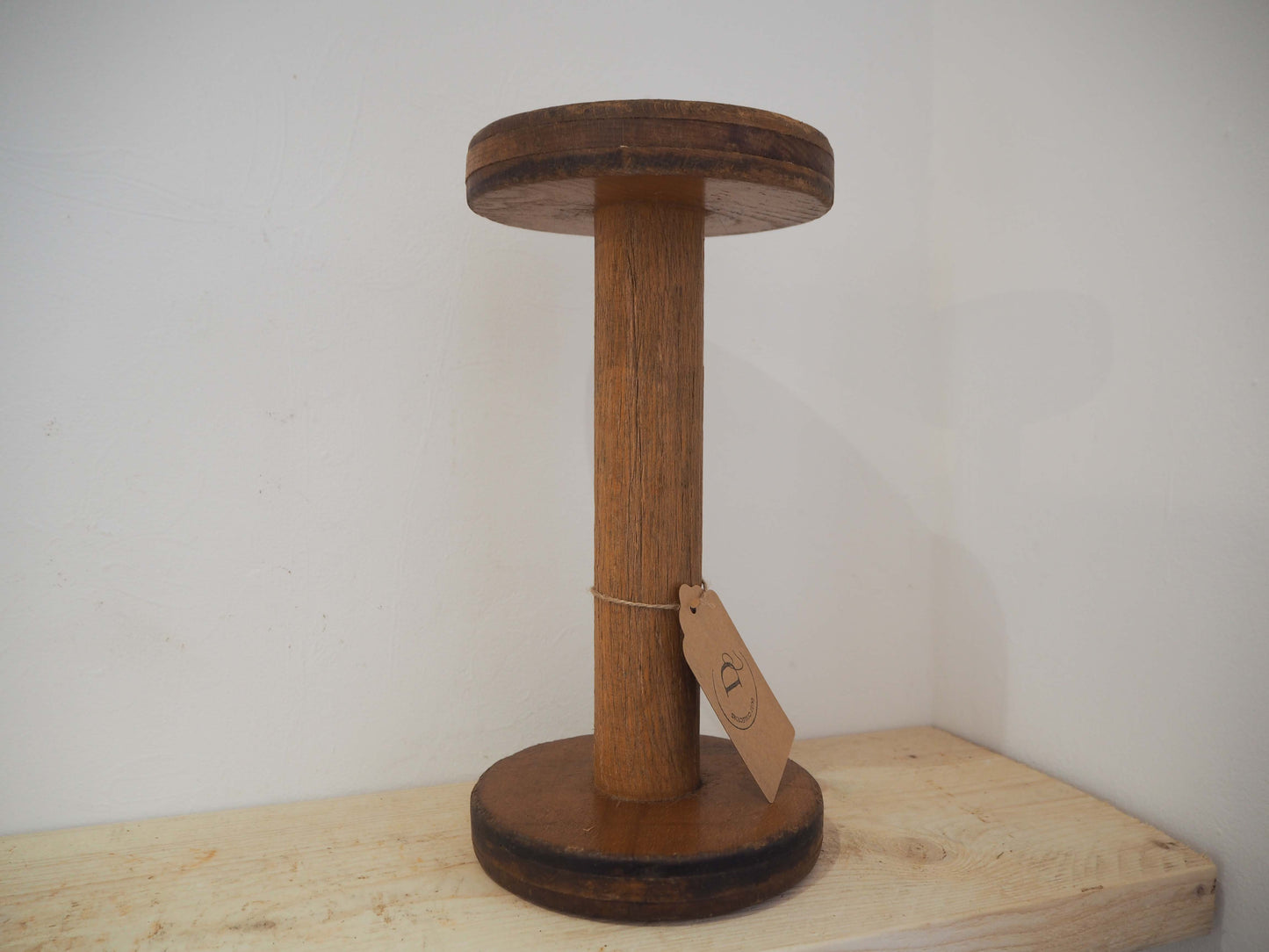 Vintage Wooden Textile Factory Bobbin / Industrial Spools (Sold Individually)
