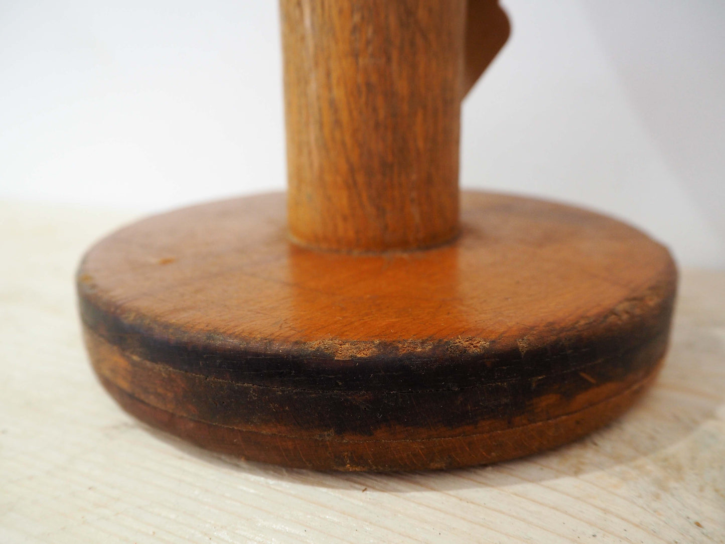 Vintage Wooden Textile Factory Bobbin / Industrial Spools (Sold Individually)