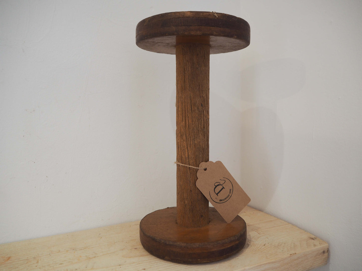 Vintage Wooden Textile Factory Bobbin / Industrial Spools (Sold Individually)