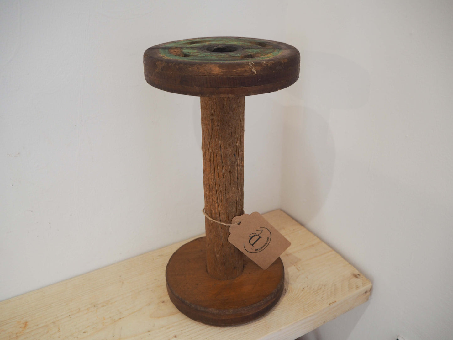 Vintage Wooden Textile Factory Bobbin / Industrial Spools (Sold Individually)