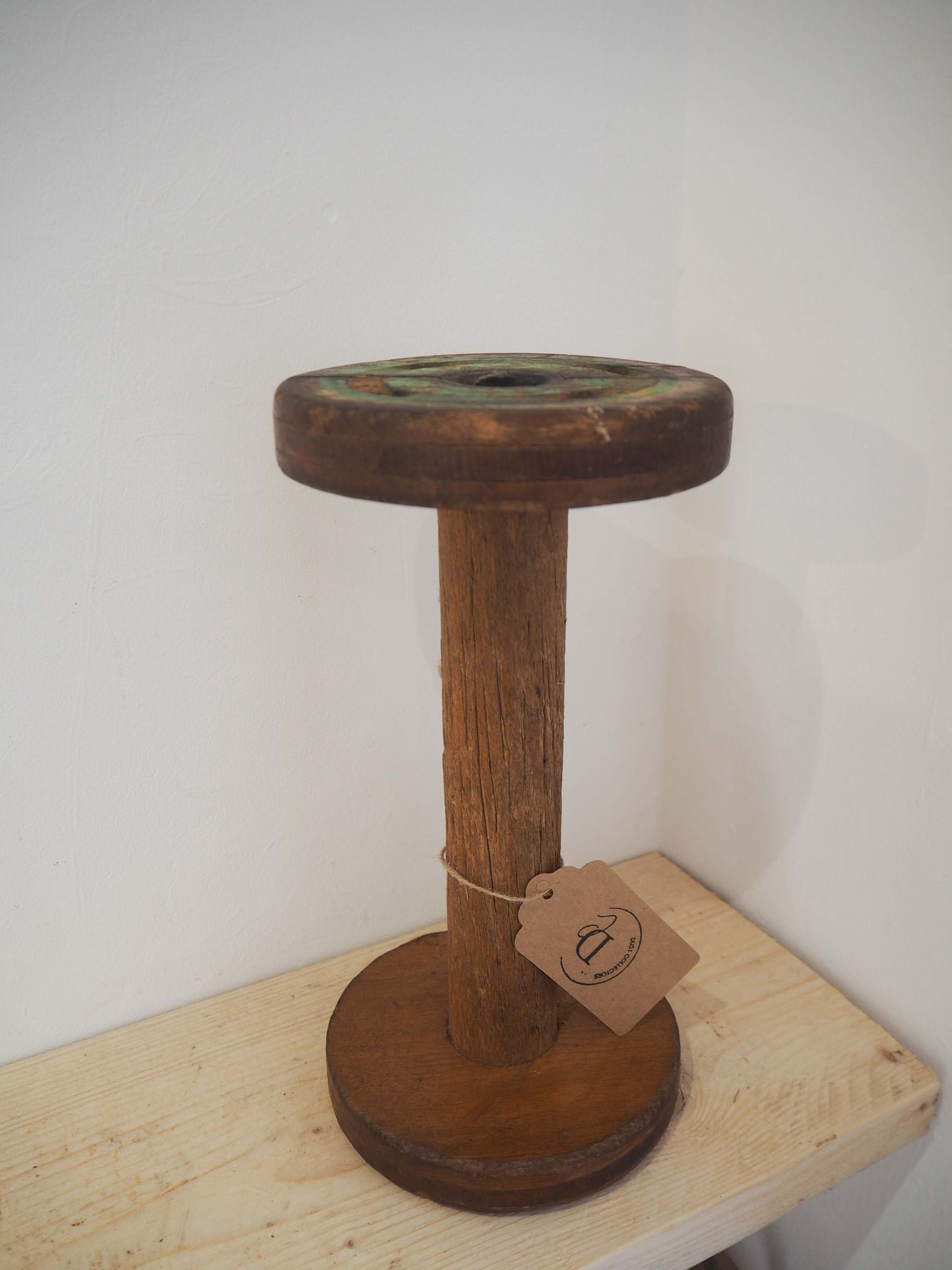 Vintage Wooden Textile Factory Bobbin / Industrial Spools (Sold Individually)