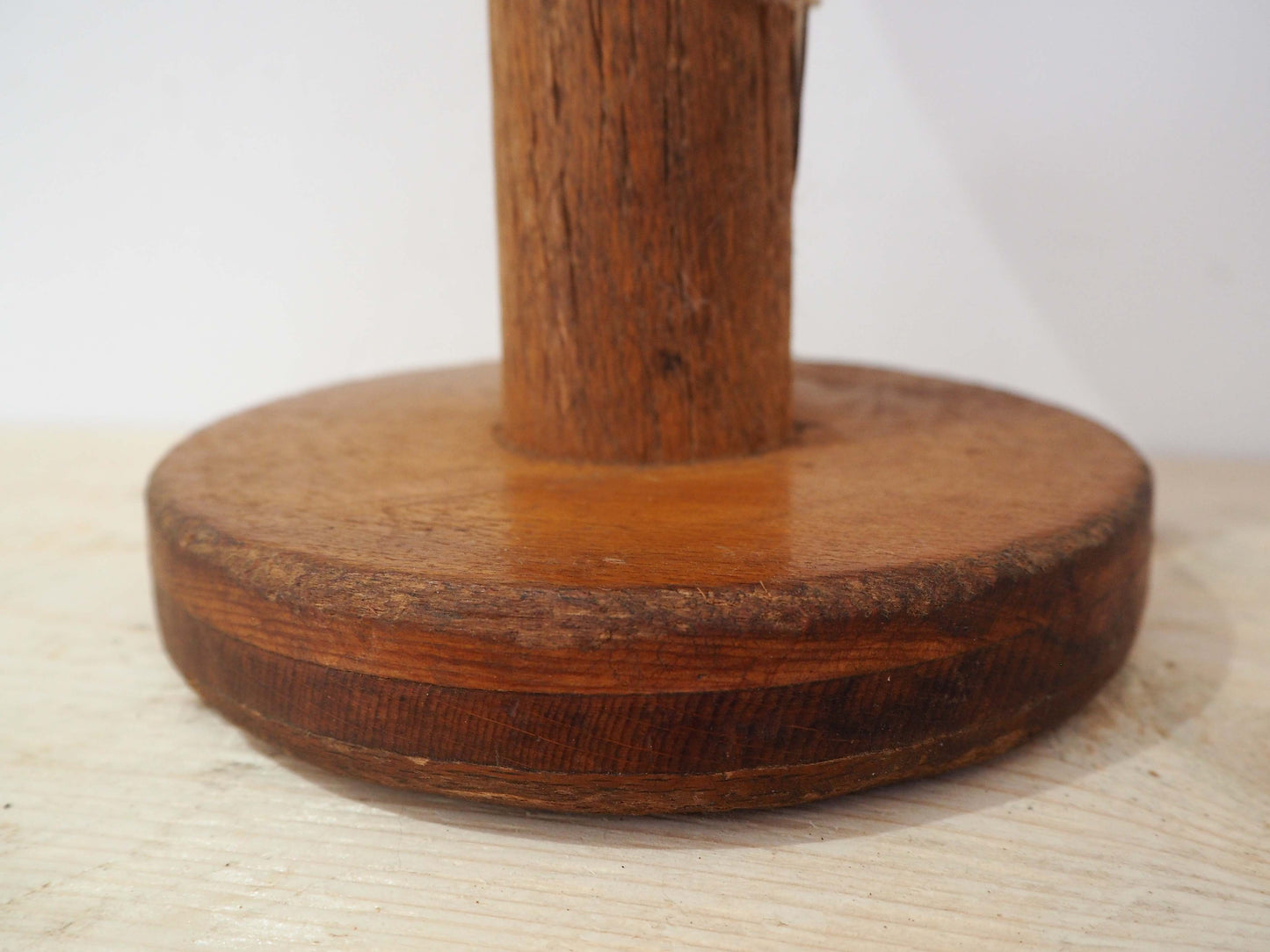 Vintage Wooden Textile Factory Bobbin / Industrial Spools (Sold Individually)