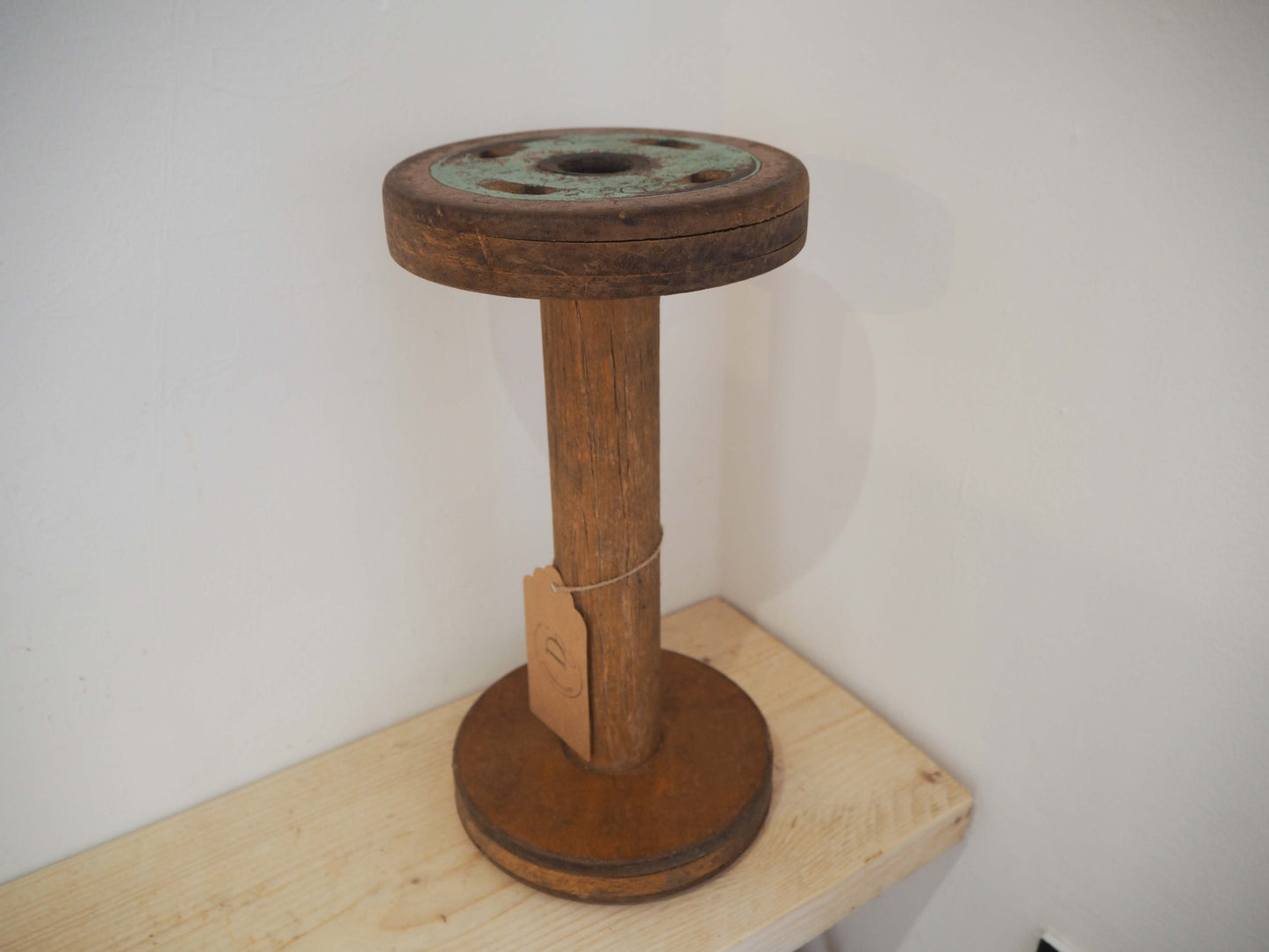 Vintage Wooden Textile Factory Bobbin / Industrial Spools (Sold Individually)