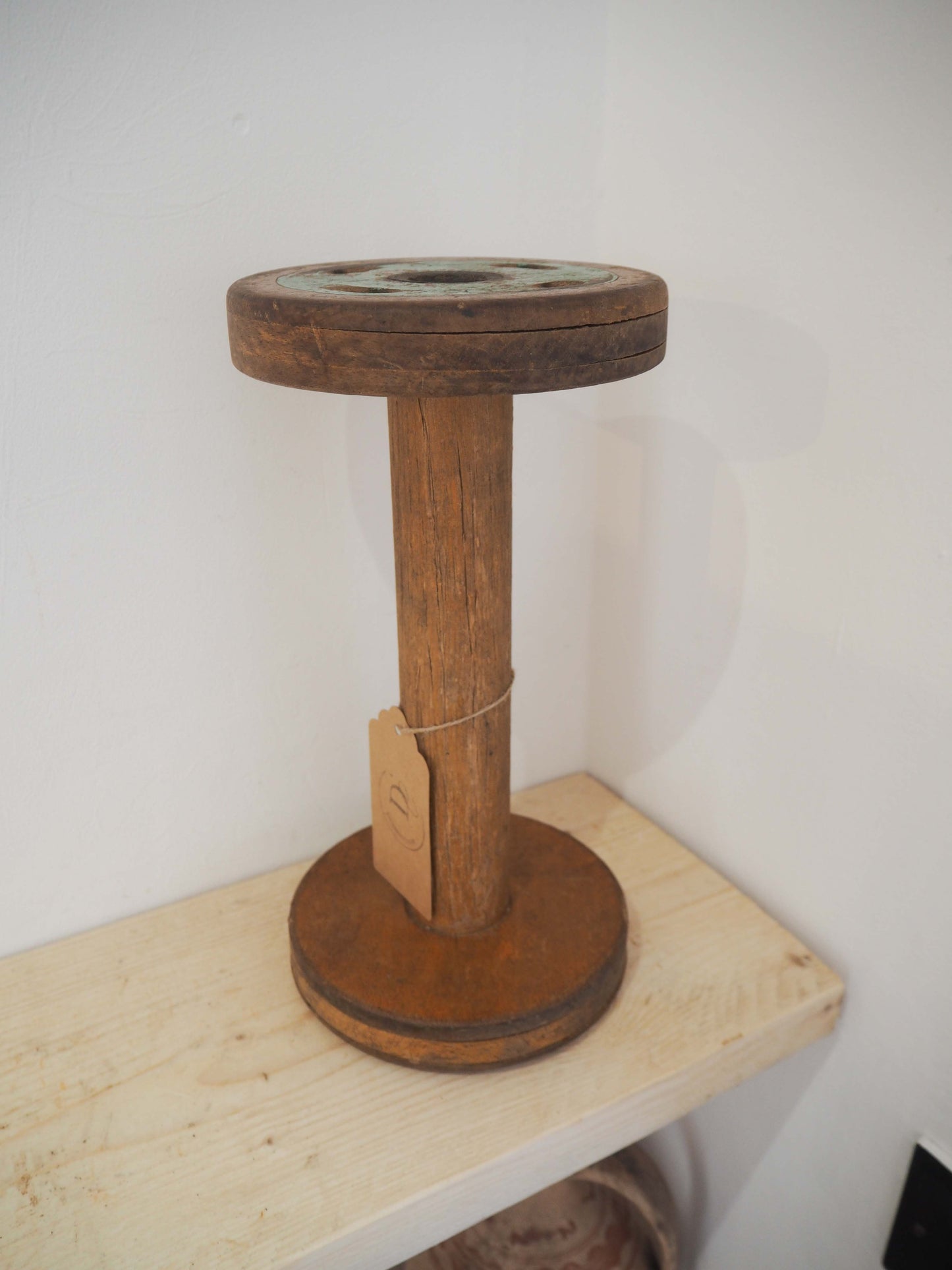 Vintage Wooden Textile Factory Bobbin / Industrial Spools (Sold Individually)