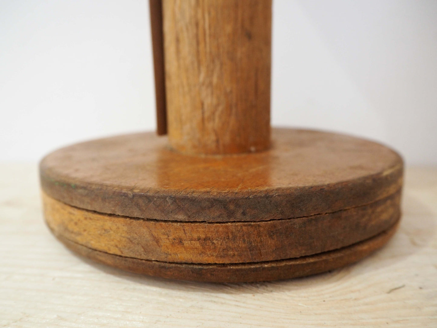 Vintage Wooden Textile Factory Bobbin / Industrial Spools (Sold Individually)