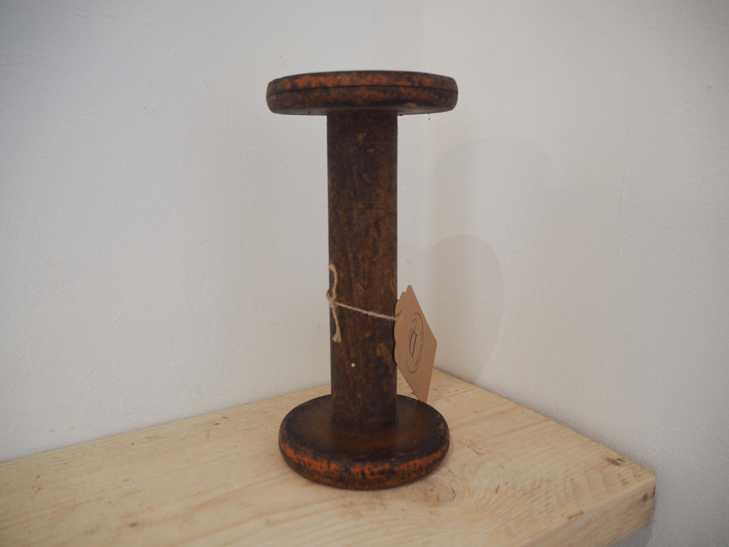 Vintage Wooden Textile Factory Bobbin / Industrial Spools (Sold Individually)