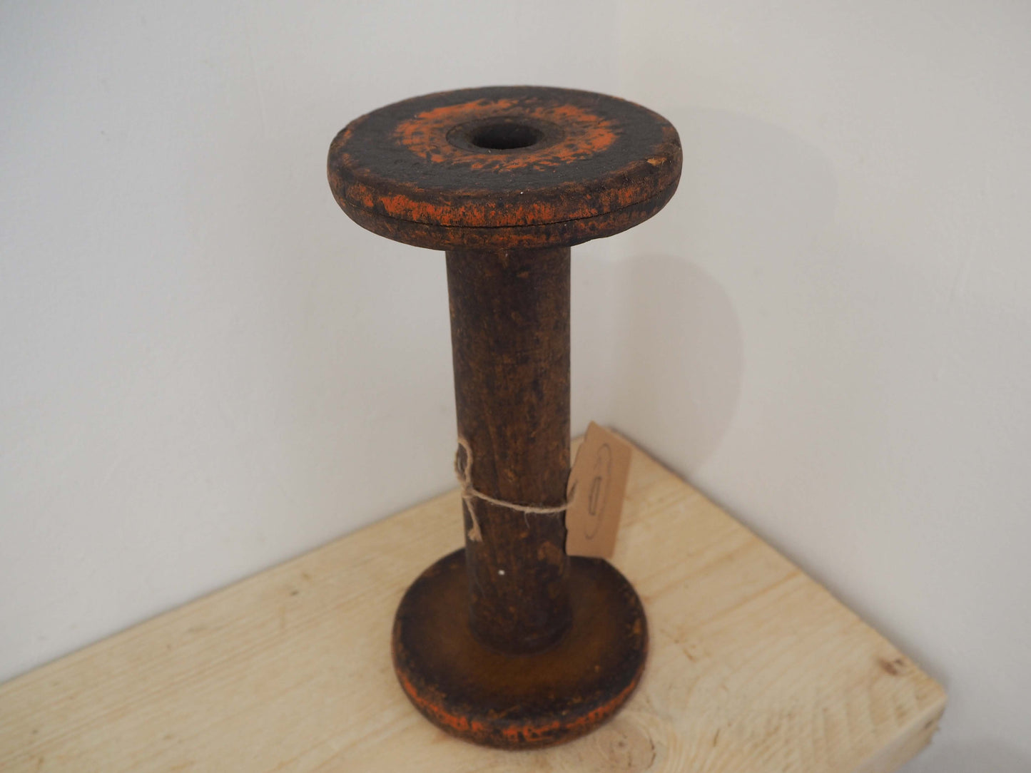 Vintage Wooden Textile Factory Bobbin / Industrial Spools (Sold Individually)