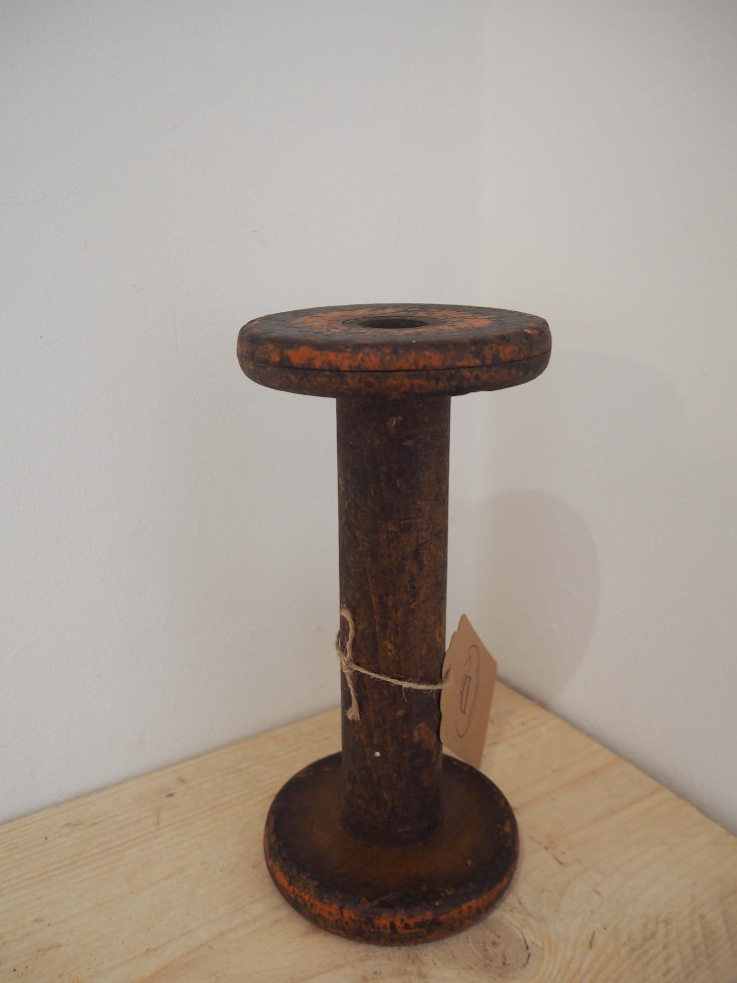 Vintage Wooden Textile Factory Bobbin / Industrial Spools (Sold Individually)