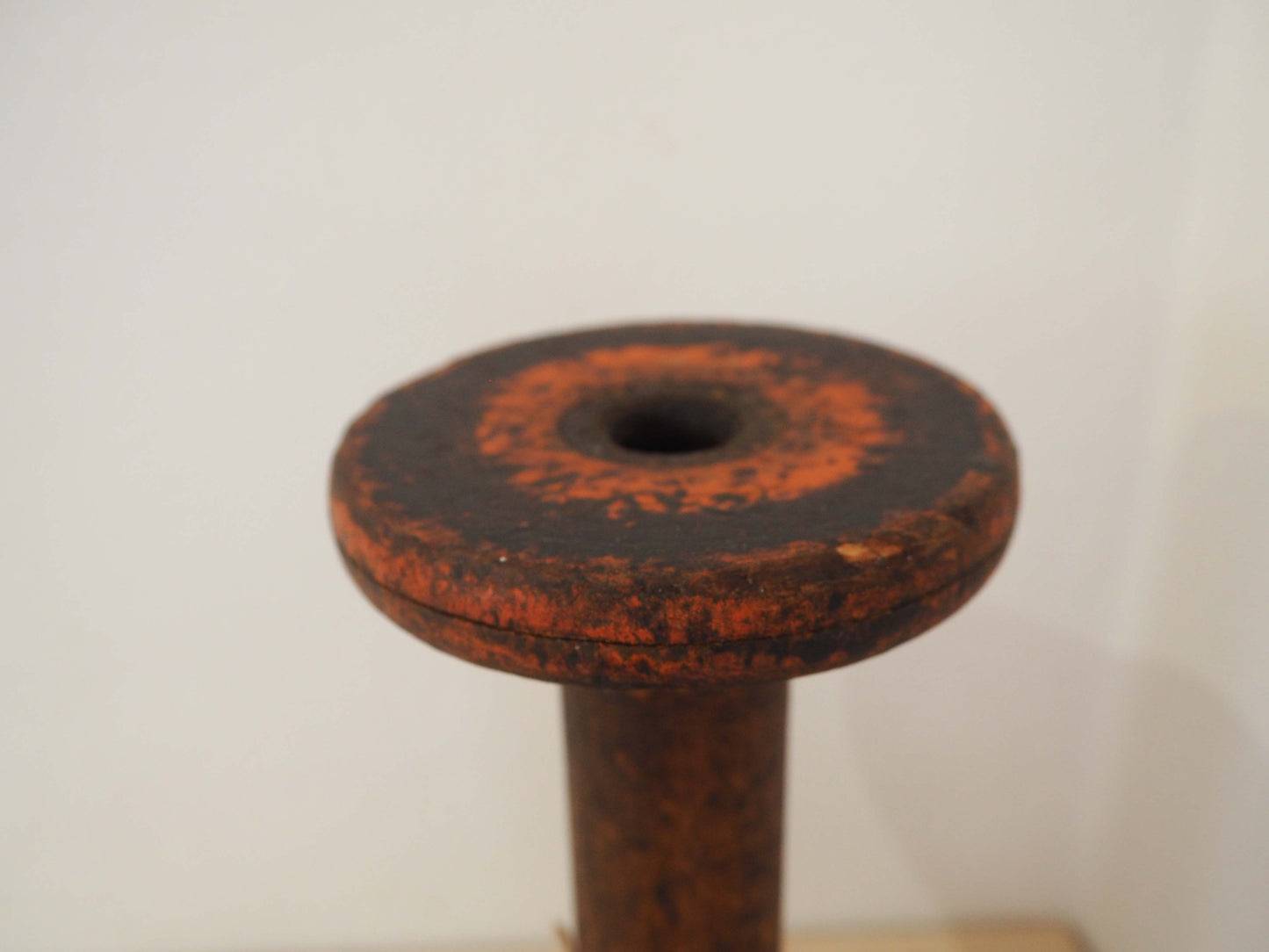 Vintage Wooden Textile Factory Bobbin / Industrial Spools (Sold Individually)