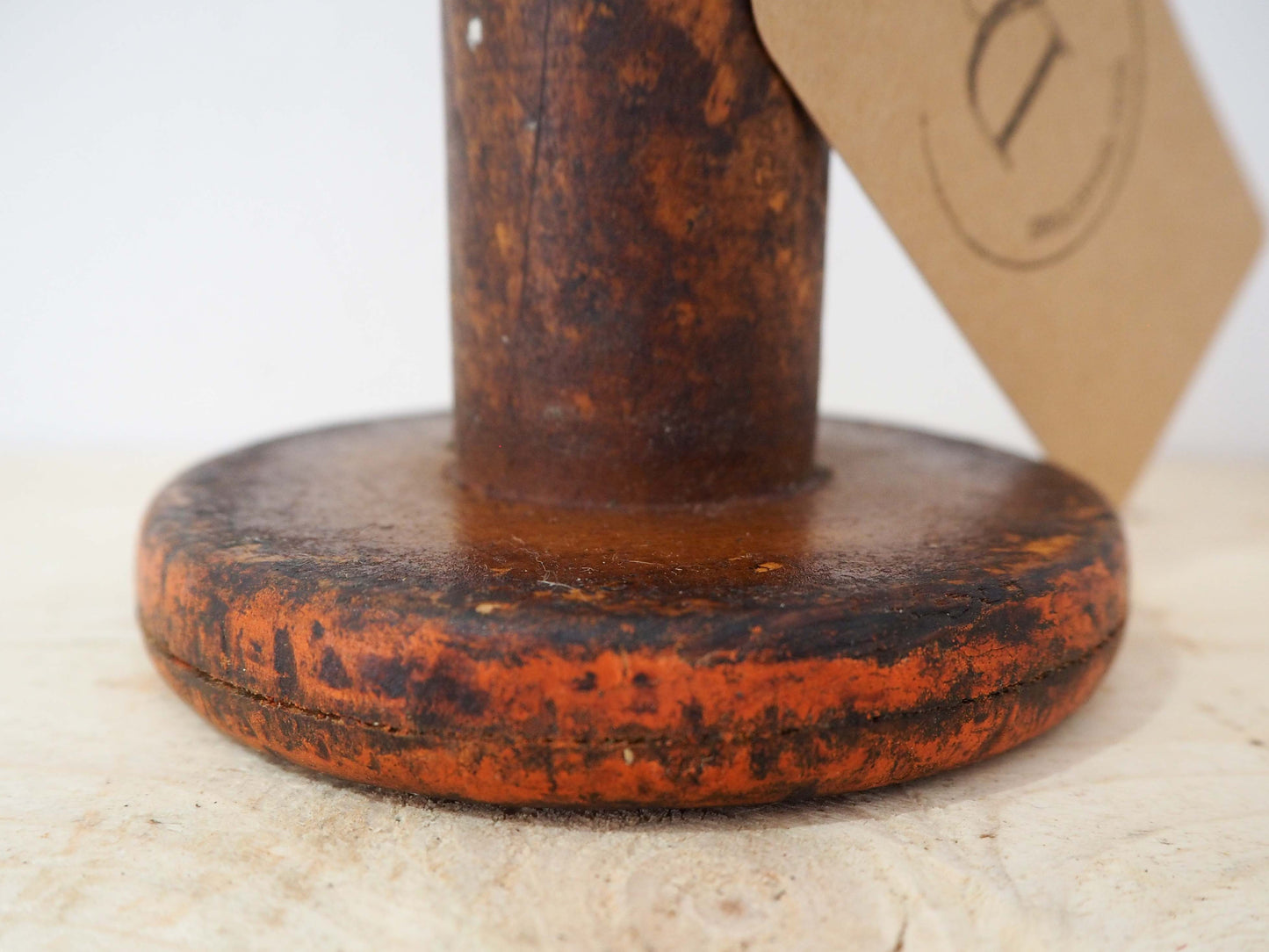 Vintage Wooden Textile Factory Bobbin / Industrial Spools (Sold Individually)