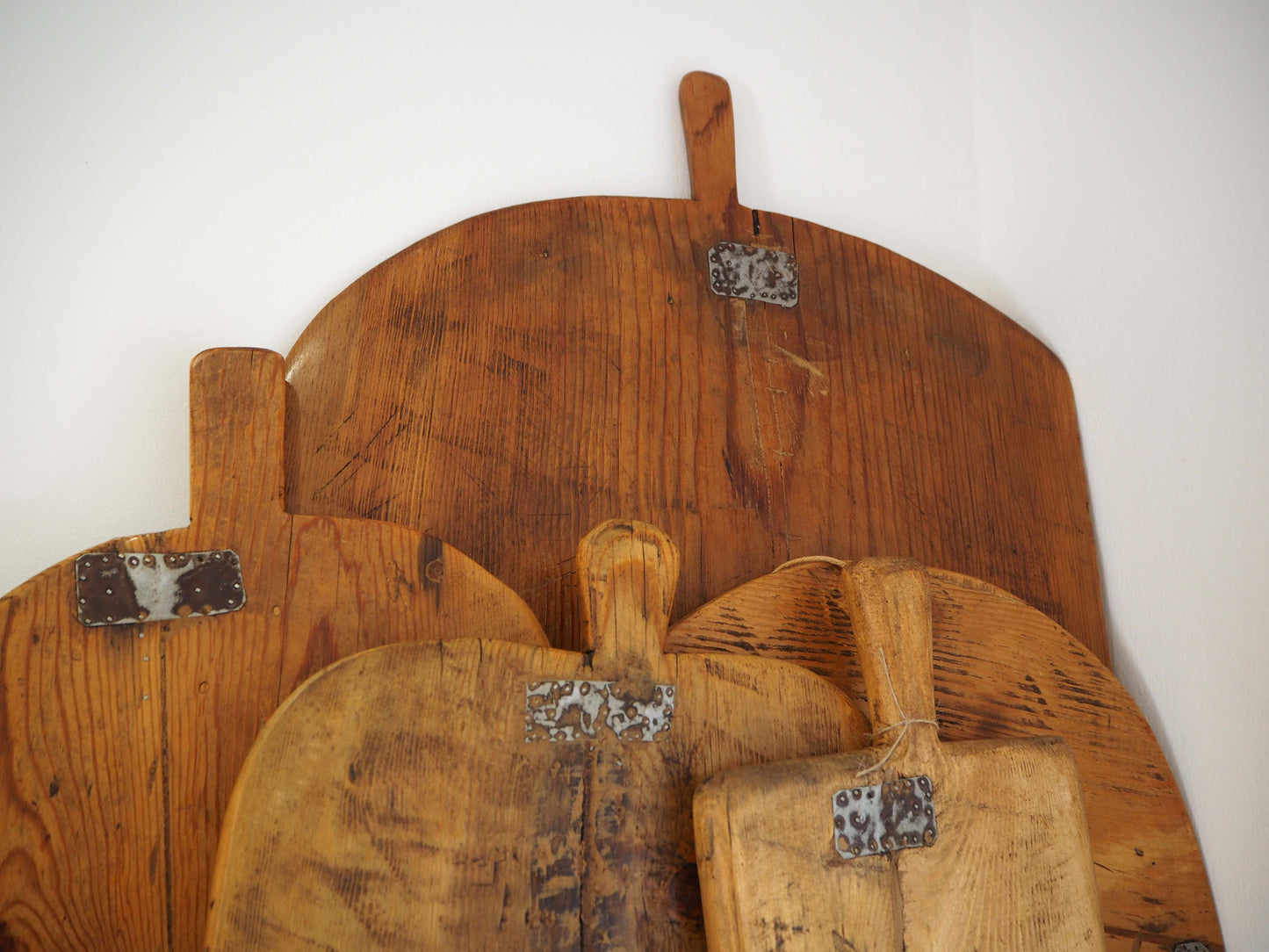 Antique Vintage Turkish Wooden Bread Board / Chopping Charcuterie Board / Wooden Serving Plate