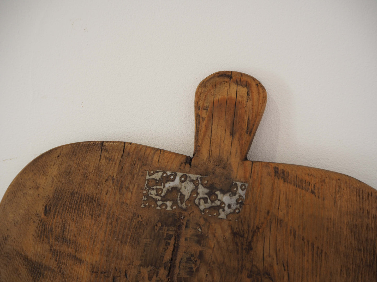 Antique Vintage Turkish Wooden Bread Board / Chopping Charcuterie Board / Wooden Serving Plate