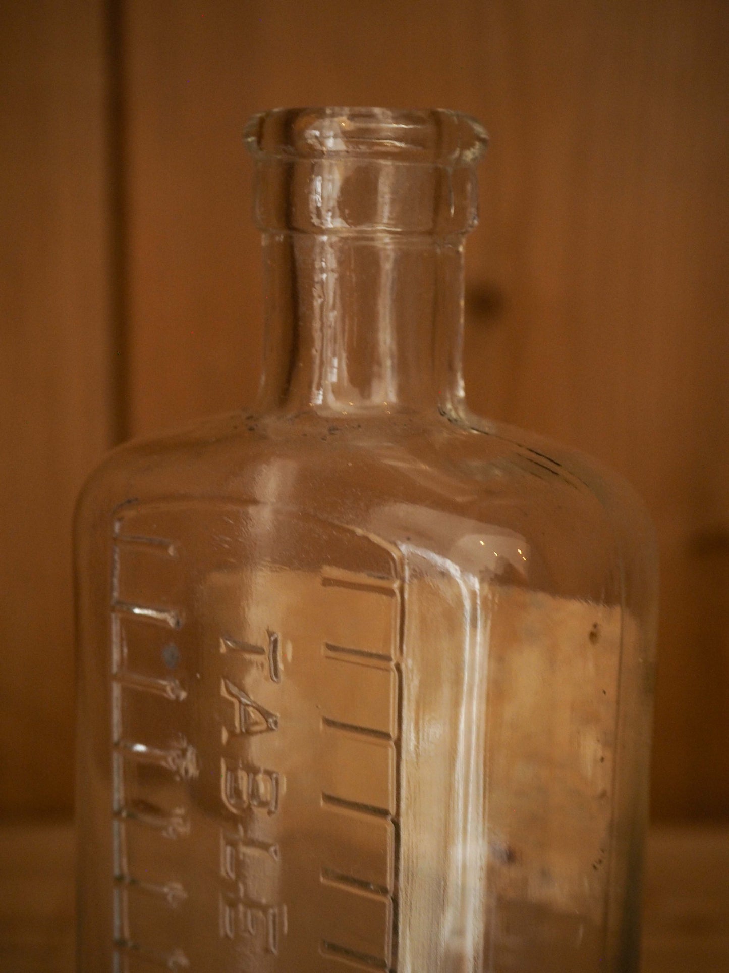 Trio of Vintage / Antique English Apothecary Chemist Bottles With Original Labels (Sold Individually)