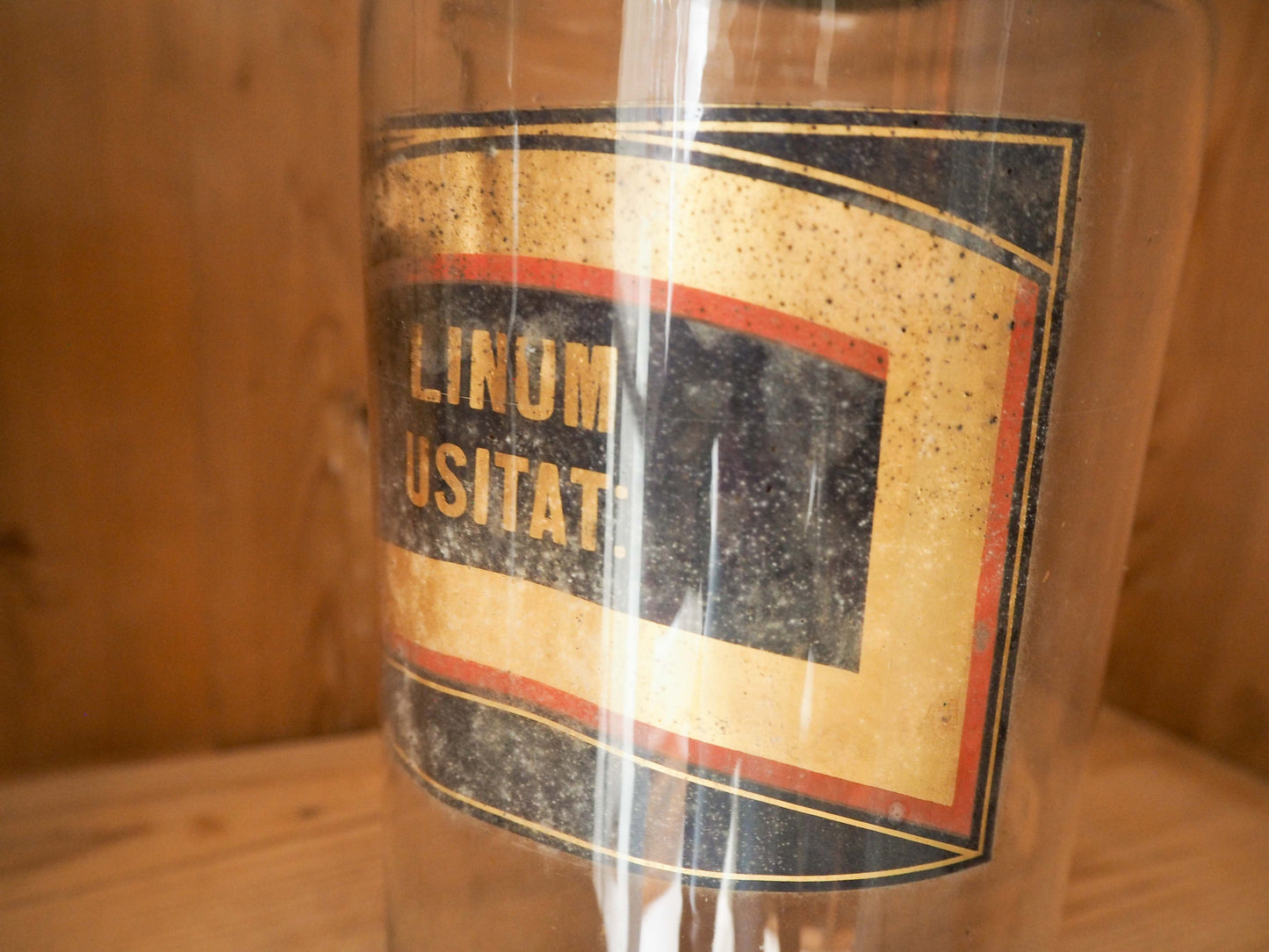 Pair of Vintage / Antique Large Apothecary Chemist Bottles