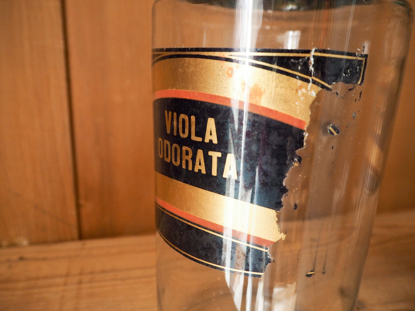 Pair of Vintage / Antique Large Apothecary Chemist Bottles