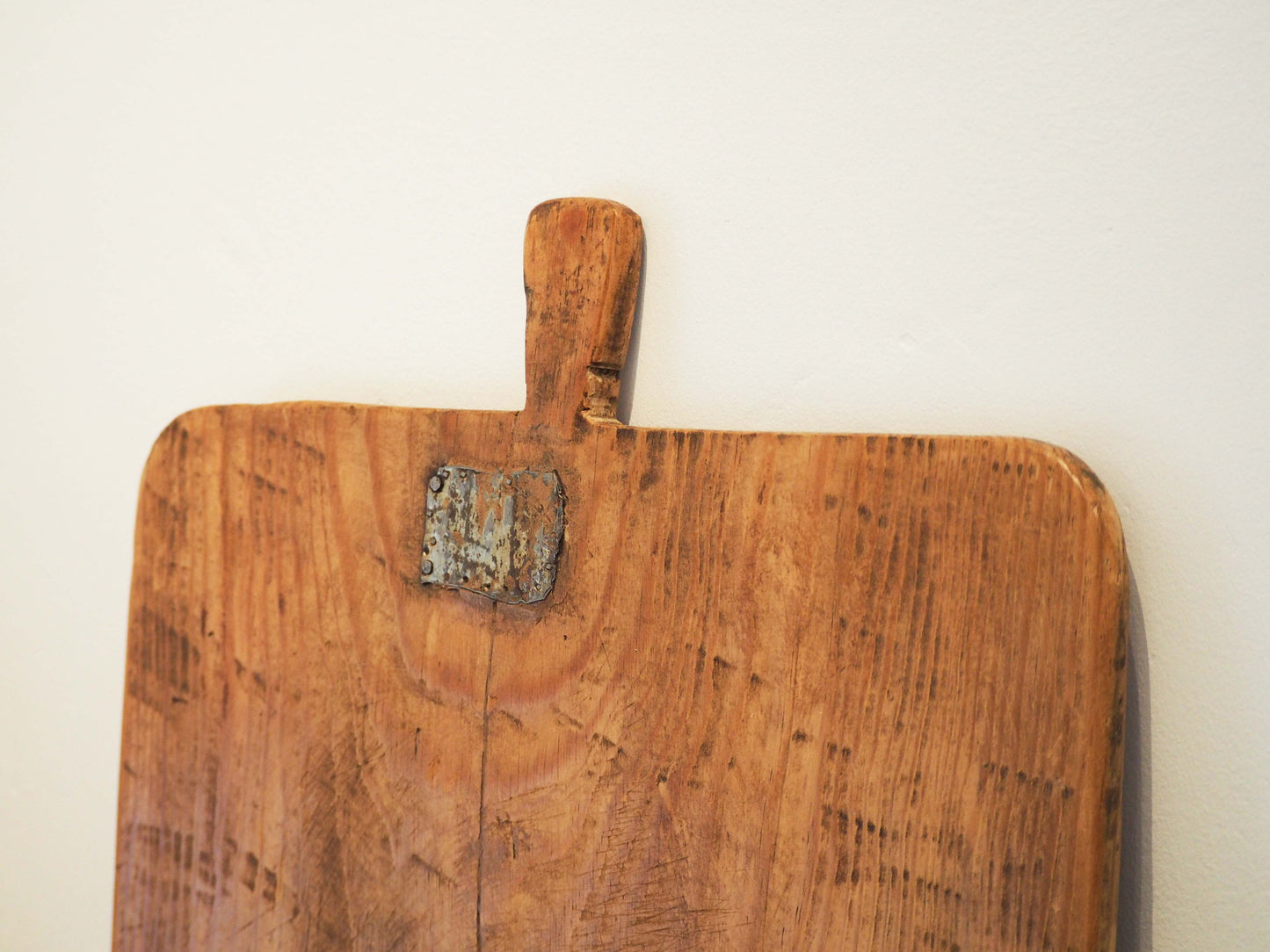 Antique Vintage Rustic Turkish Wooden Charcuterie / Bread Board