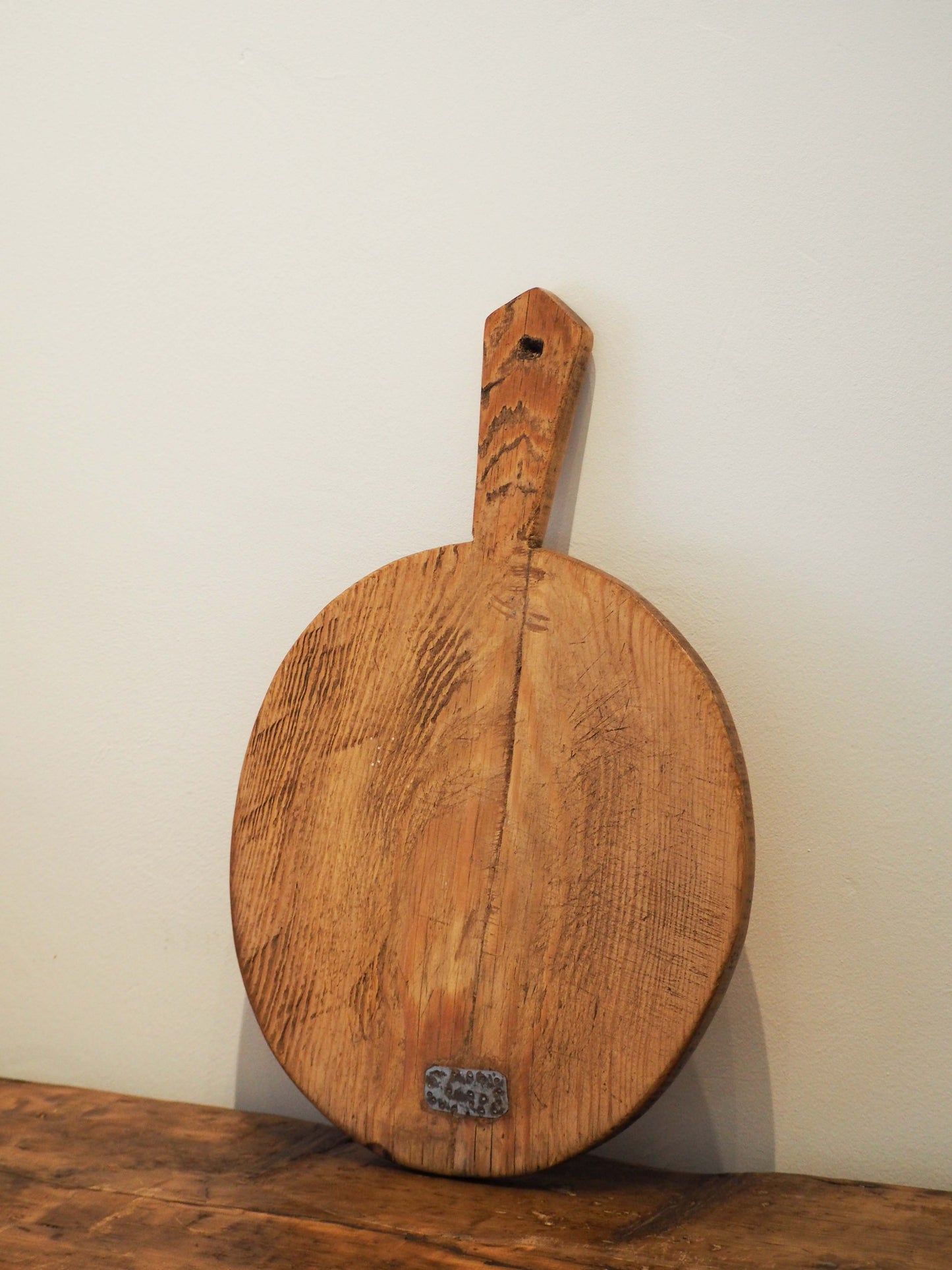 Antique Vintage Rustic Turkish Wooden Charcuterie / Bread Board