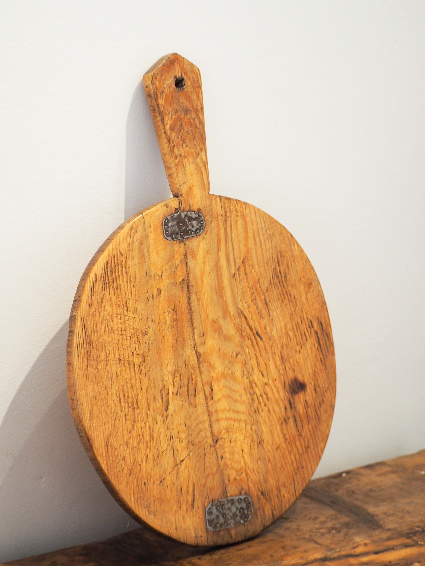 Antique Vintage Rustic Turkish Wooden Charcuterie / Bread Board