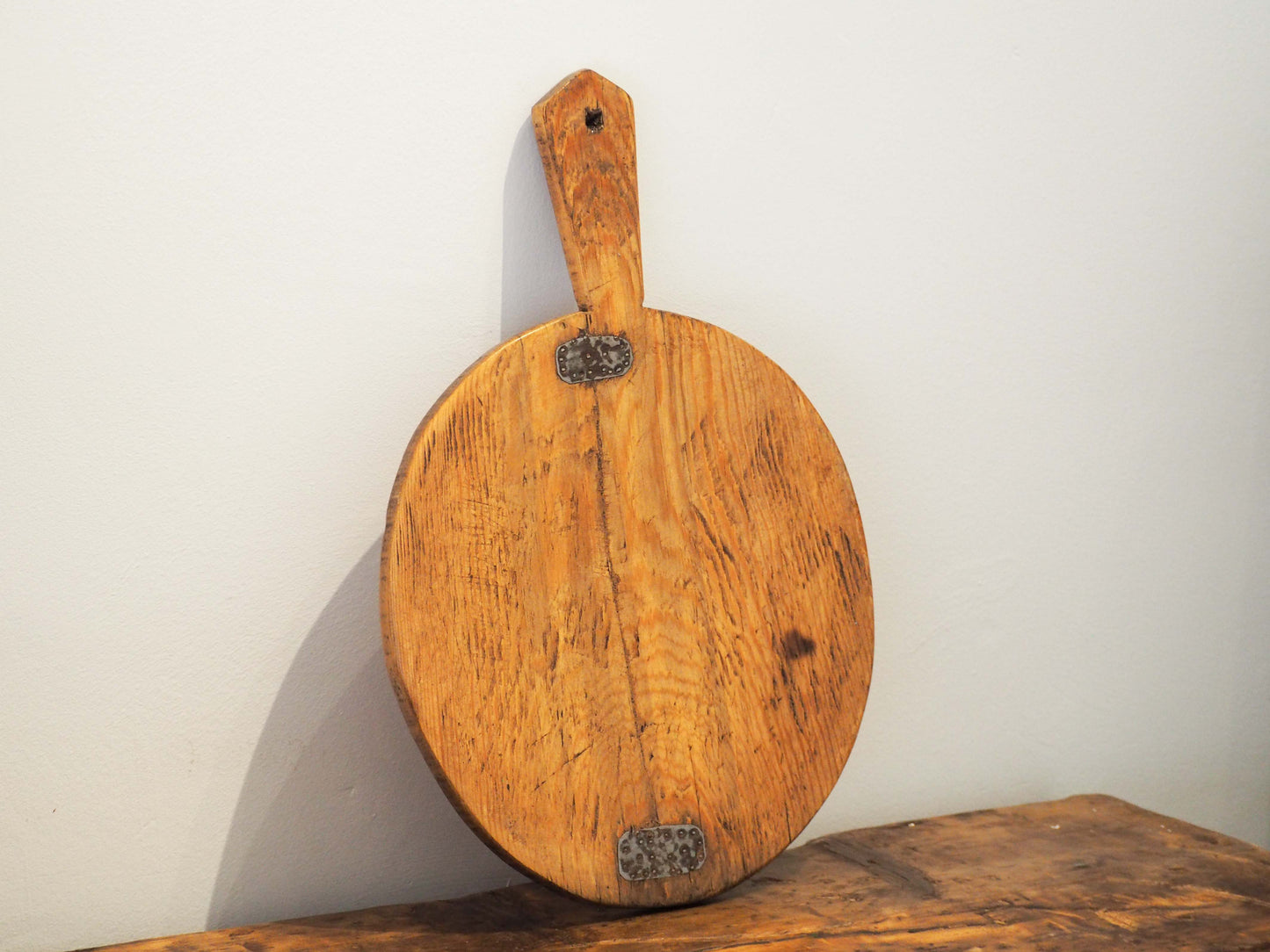 Antique Vintage Rustic Turkish Wooden Charcuterie / Bread Board