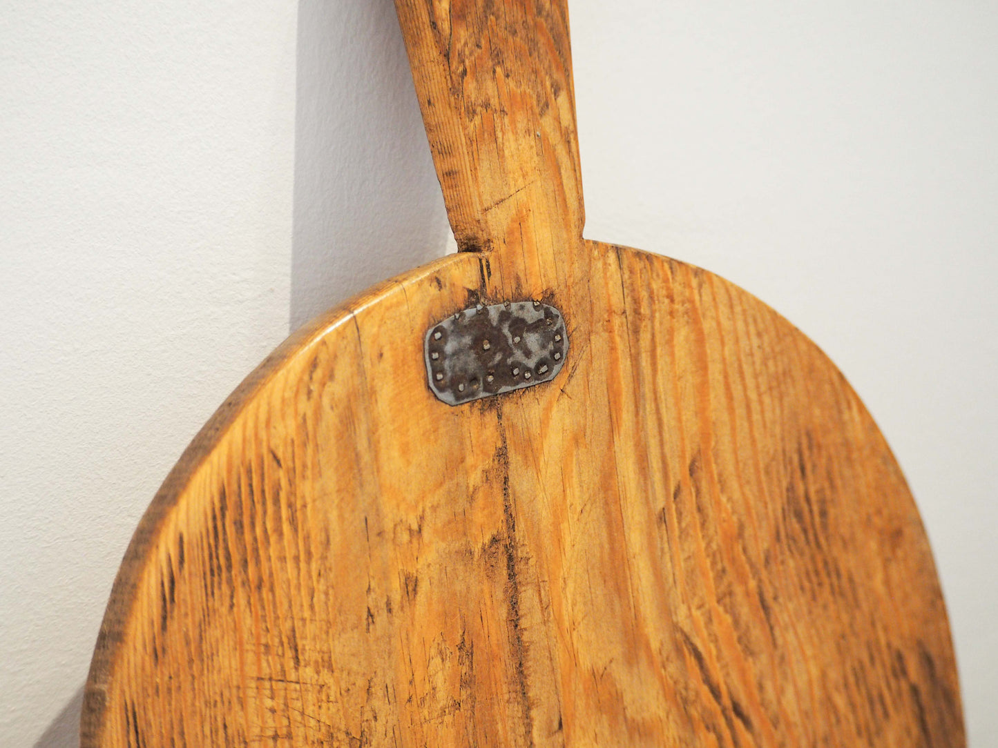 Antique Vintage Rustic Turkish Wooden Charcuterie / Bread Board