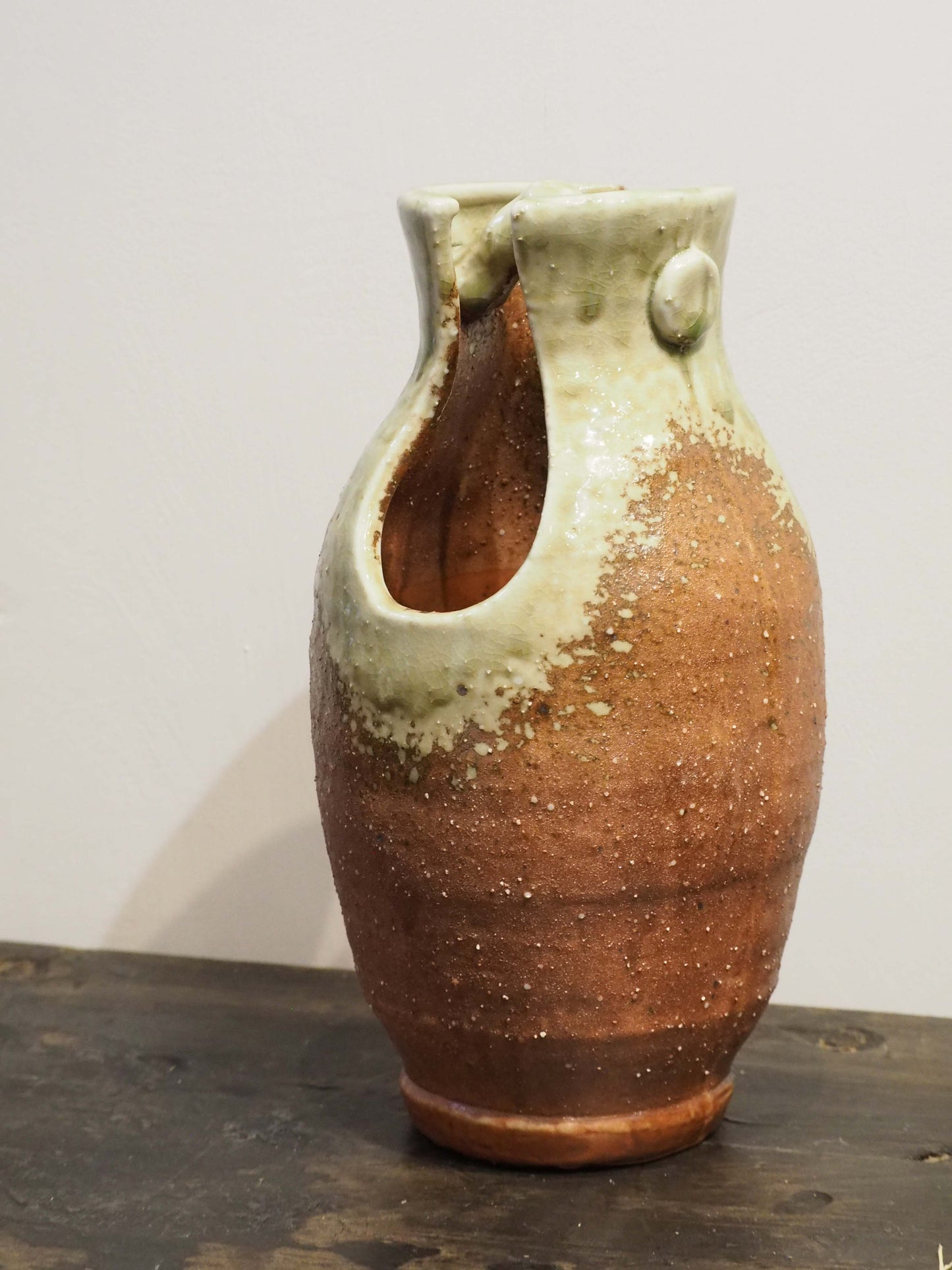 Japanese Ceramic Studio Pottery Decorative Vase Ornament in Original Box