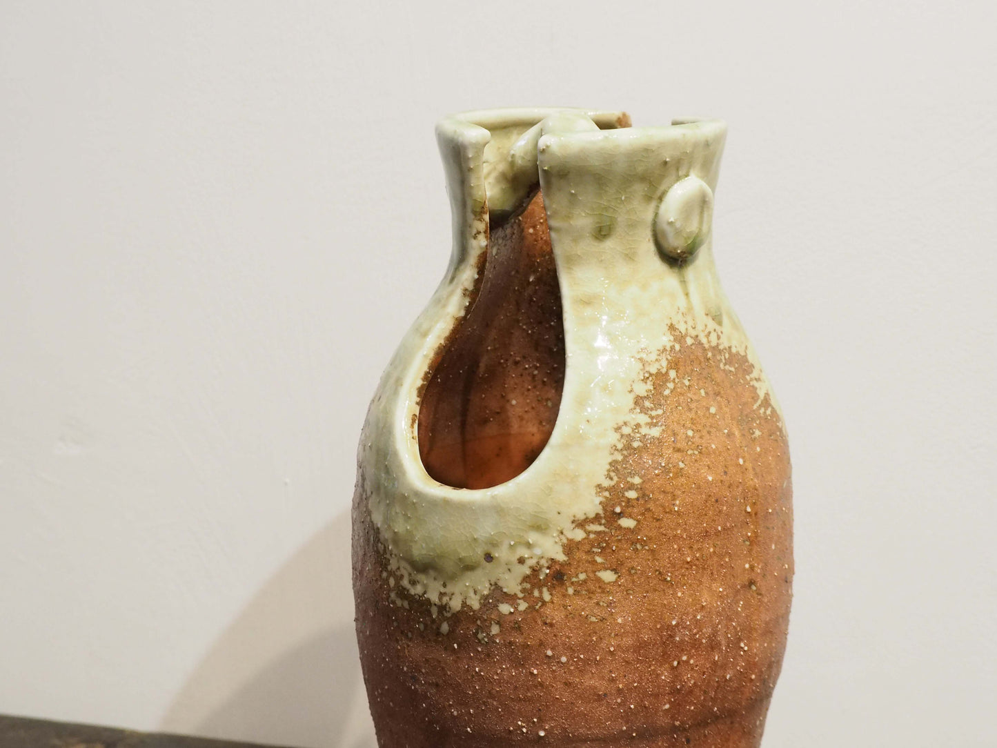 Japanese Ceramic Studio Pottery Decorative Vase Ornament in Original Box