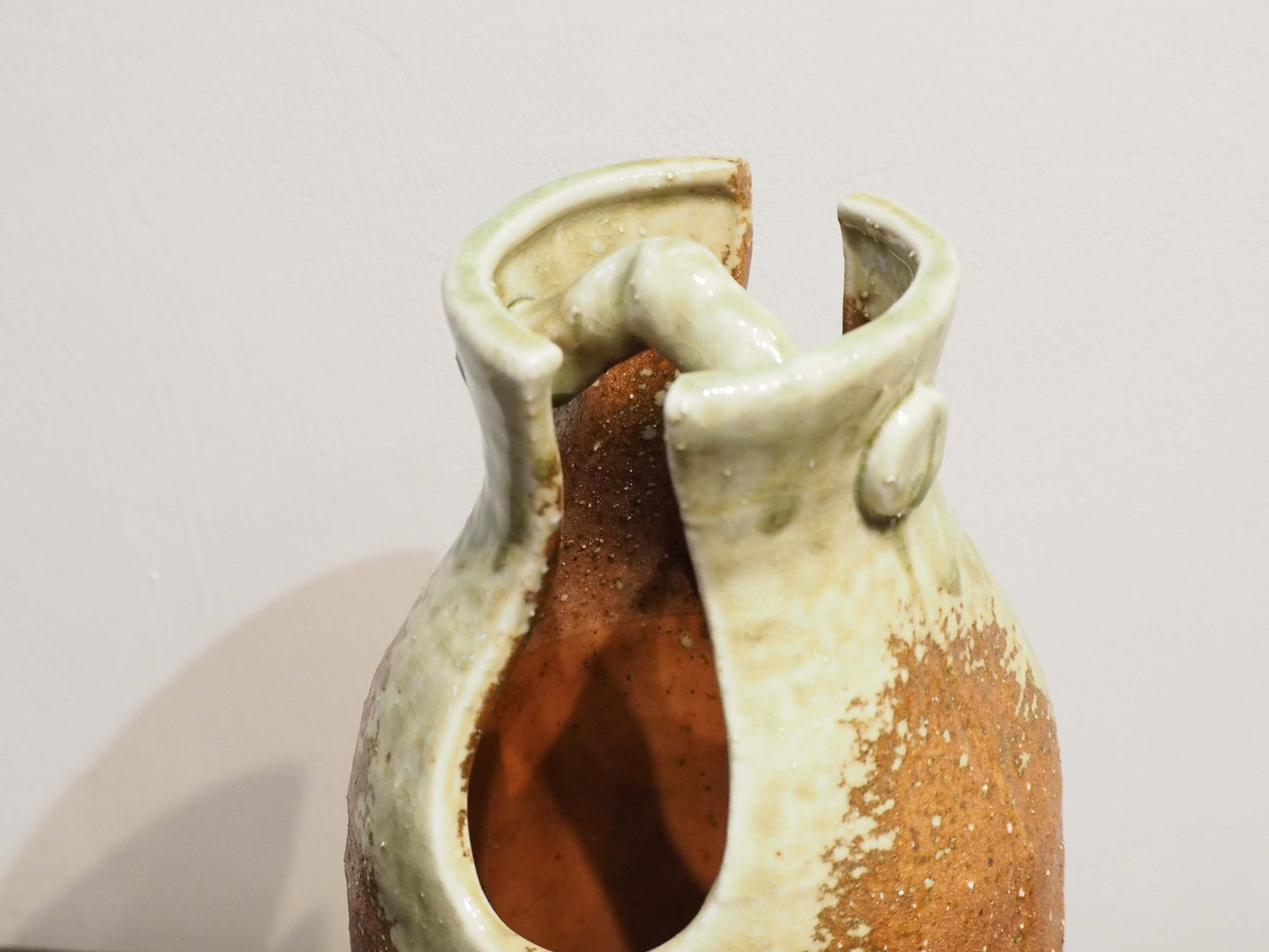 Japanese Ceramic Studio Pottery Decorative Vase Ornament in Original Box