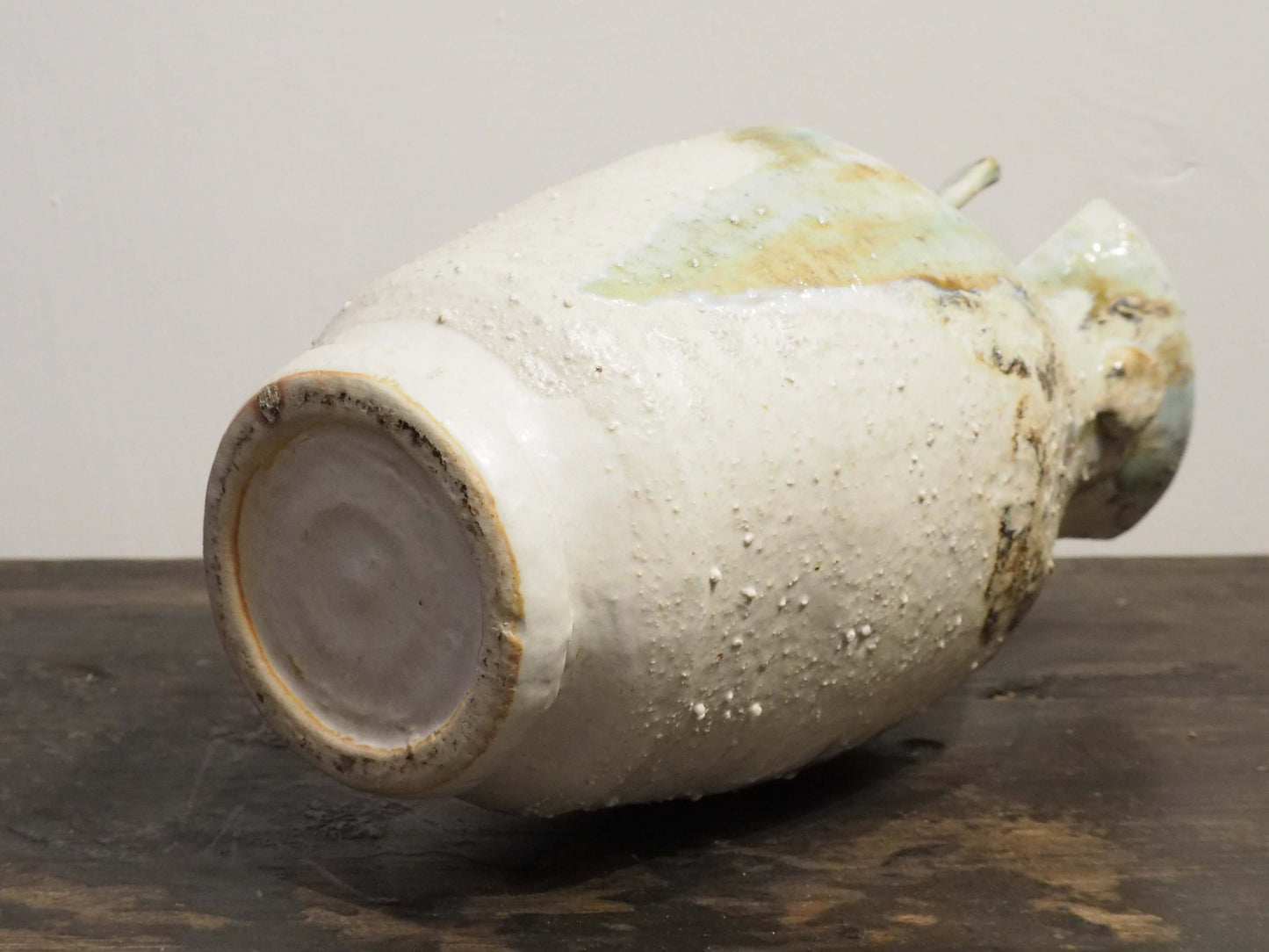 Japanese Ceramic Studio Pottery Decorative Vase Ornament in Original Box