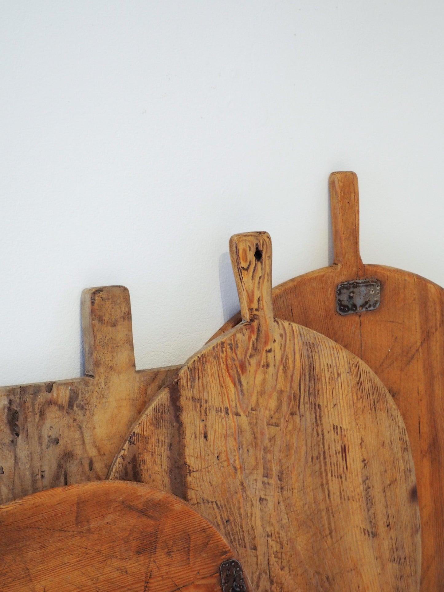 Antique Vintage Rustic Turkish Wooden Charcuterie Chopping Board / Bread Board (Sold individually)