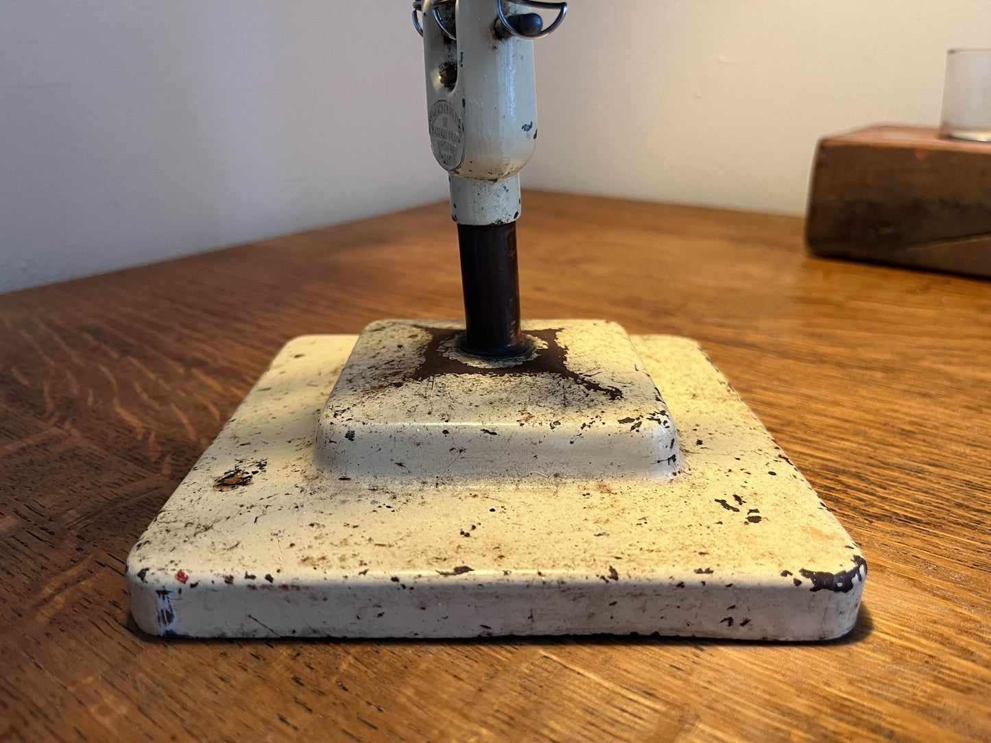 Vintage 1960's Herbert Terry Model 1227 Anglepoise Desk Lamp Light CreamDust CollectorsDust Collectors