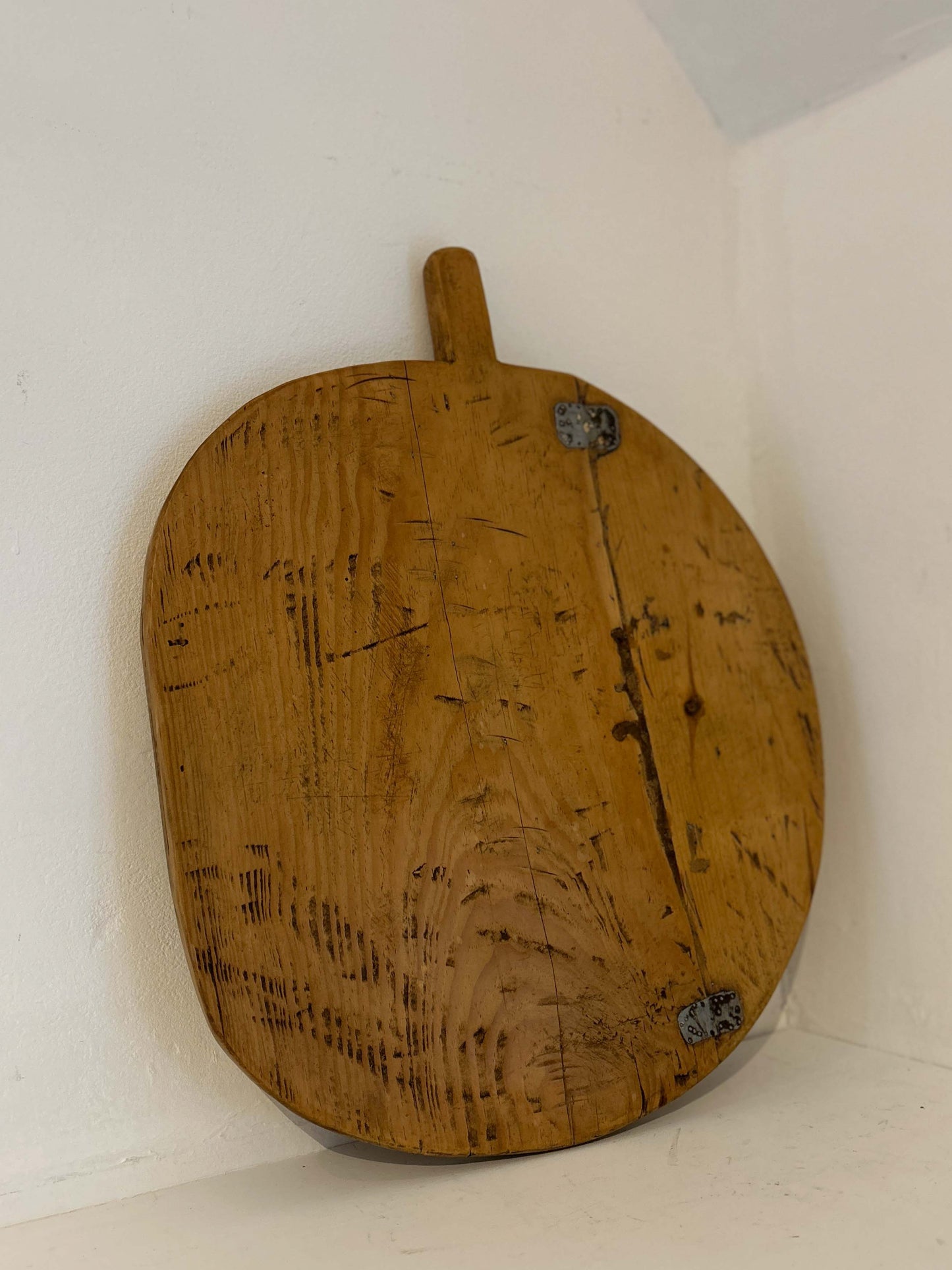 Antique Vintage Rustic Turkish Wooden Charcuterie / Bread Board