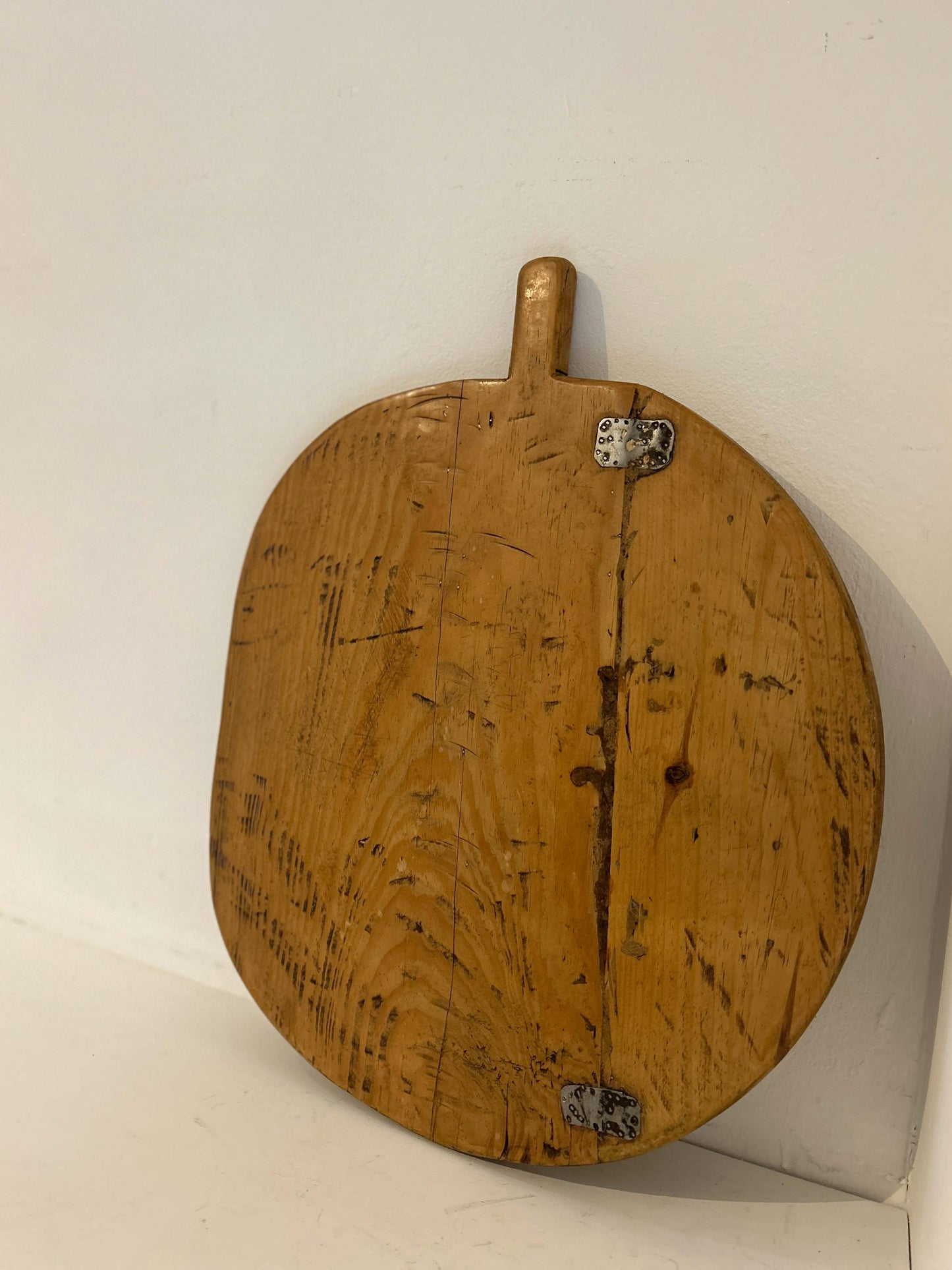 Antique Vintage Rustic Turkish Wooden Charcuterie / Bread Board