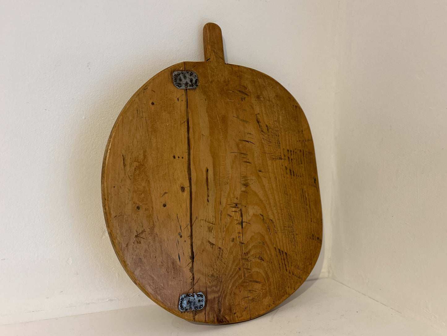 Antique Vintage Rustic Turkish Wooden Charcuterie / Bread Board