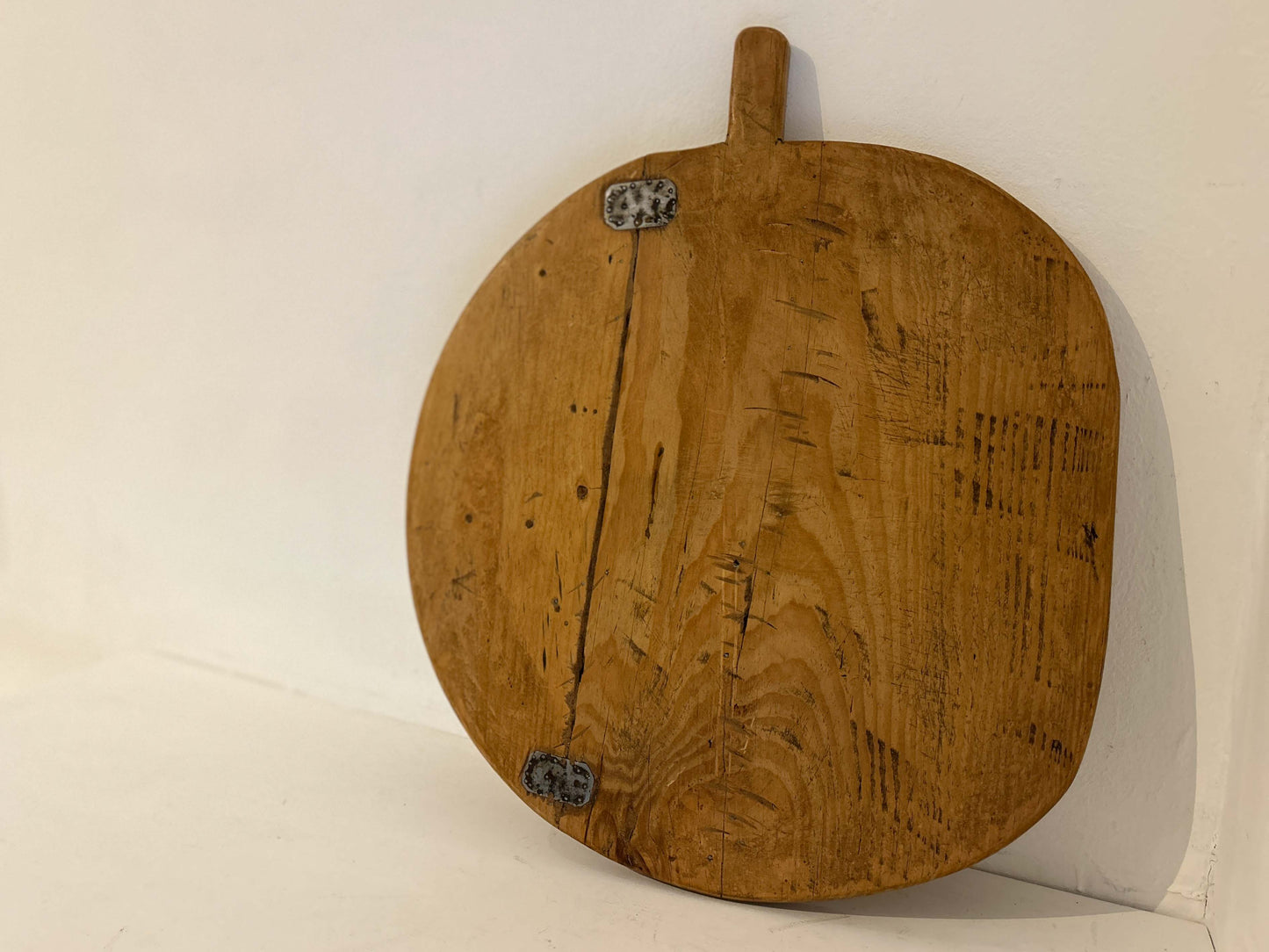 Antique Vintage Rustic Turkish Wooden Charcuterie / Bread Board