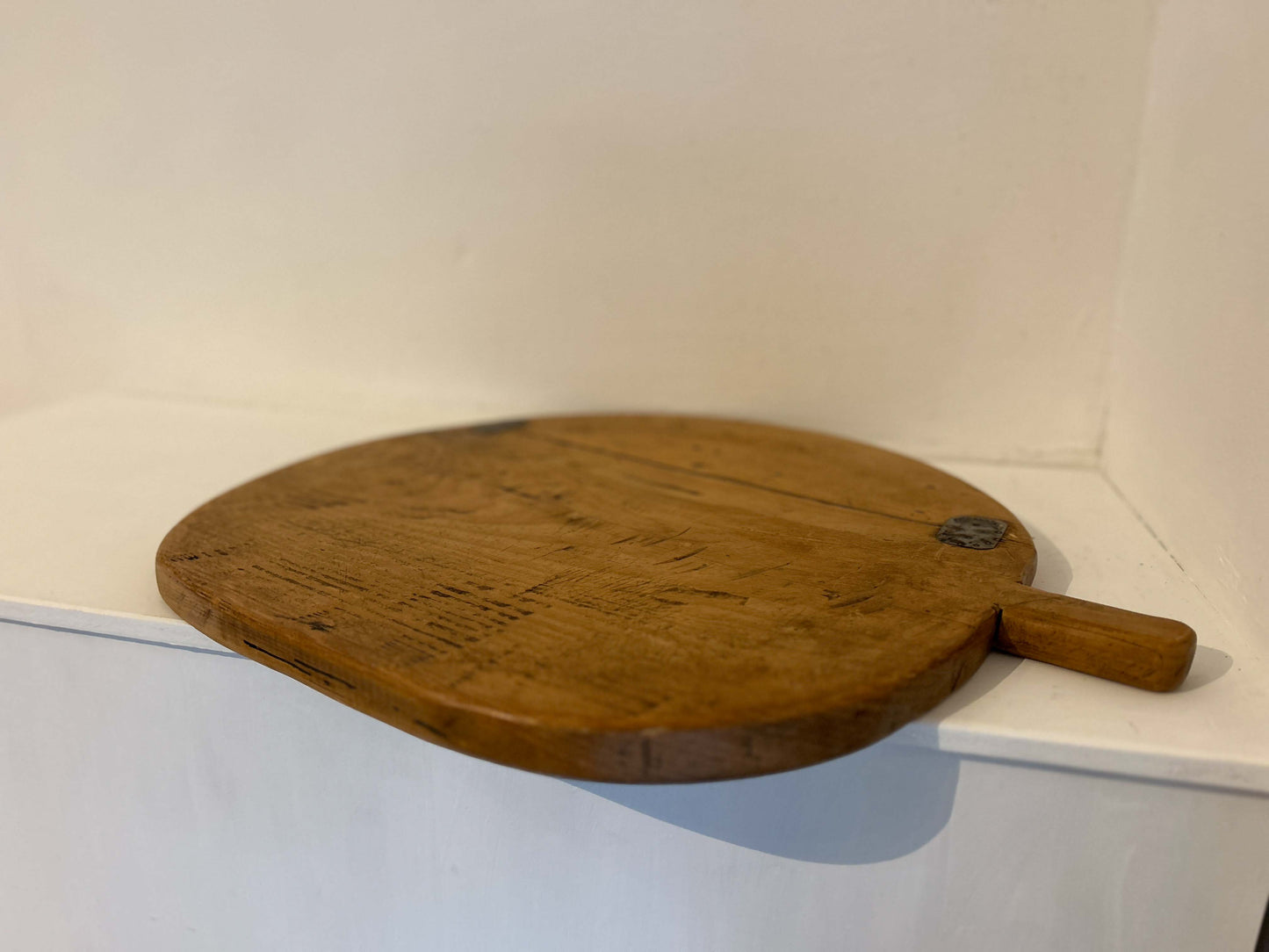 Antique Vintage Rustic Turkish Wooden Charcuterie / Bread Board