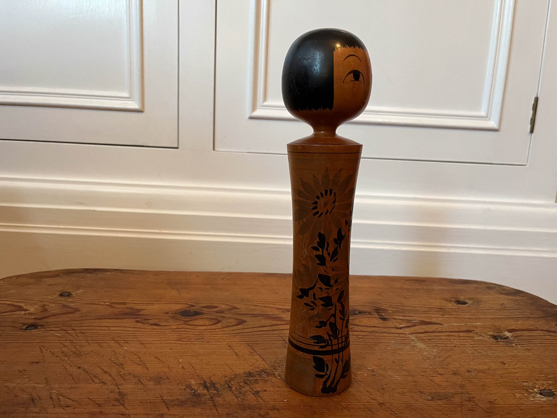 Vintage Antique Wooden Japanese Kokeshi Doll (Sold Individually)