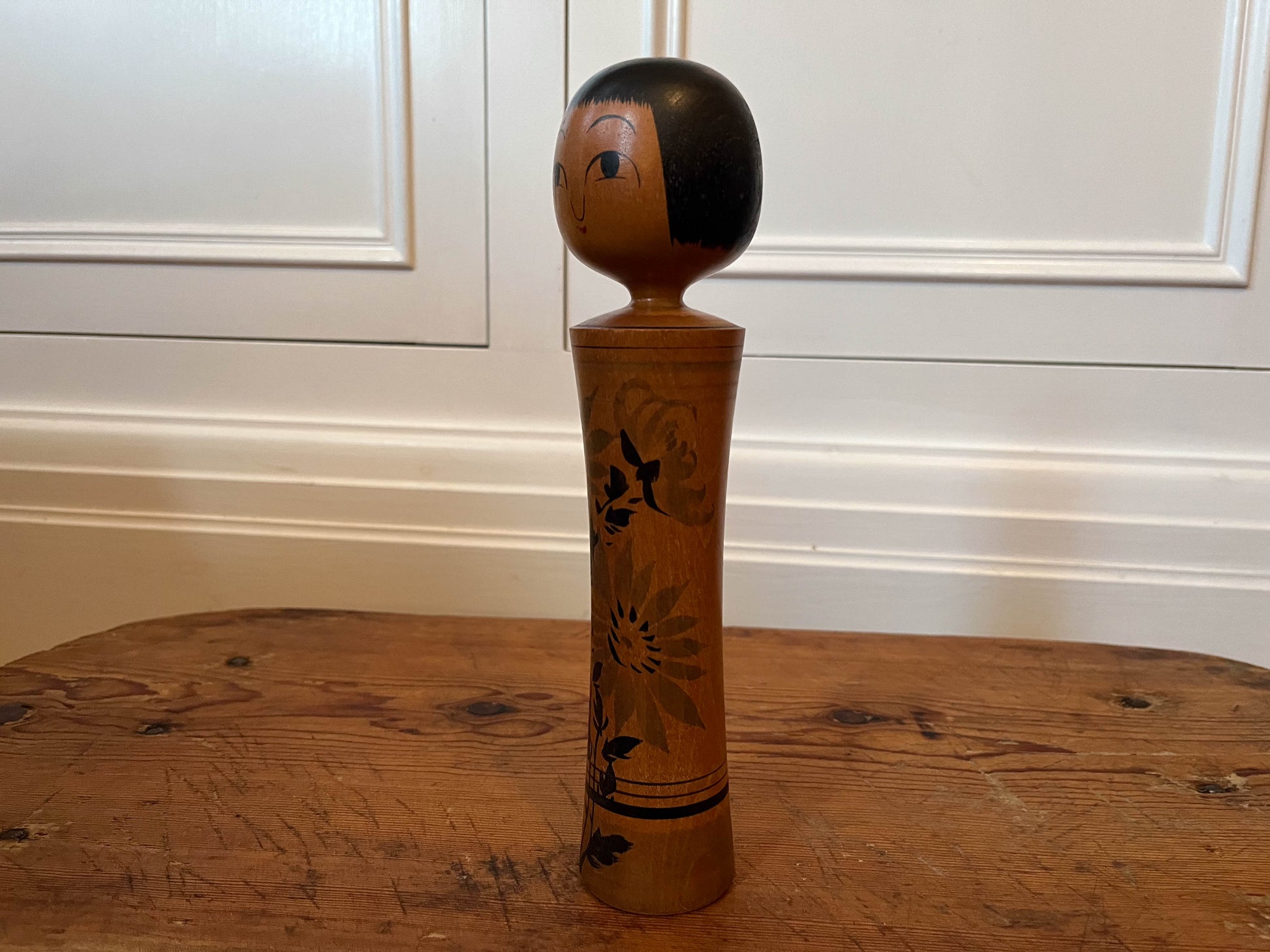 Vintage Antique Wooden Japanese Kokeshi Doll (Sold Individually)