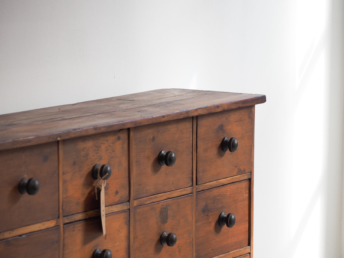 Vintage Antique Wooden Multi-Drawer Apothecary Cabinet / Chest of Drawers