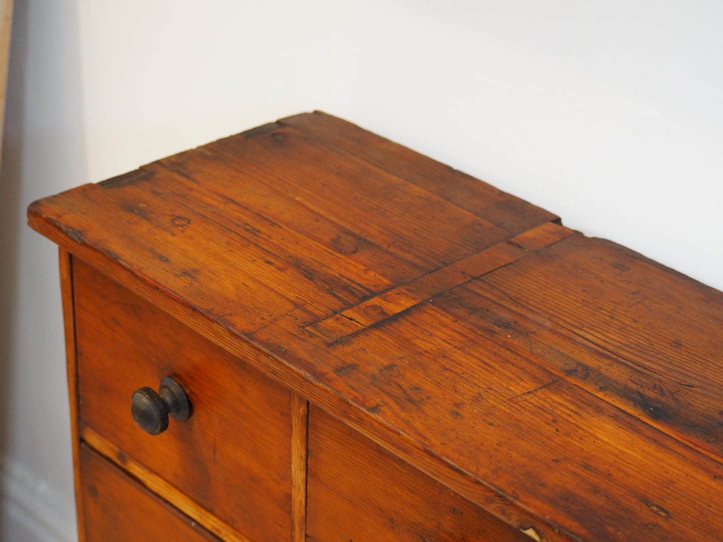 Vintage Antique Wooden Multi-Drawer Apothecary Cabinet / Chest of Drawers
