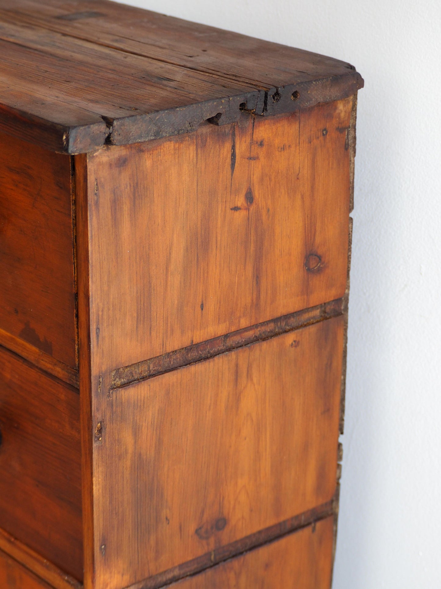 Vintage Antique Wooden Multi-Drawer Apothecary Cabinet / Chest of Drawers