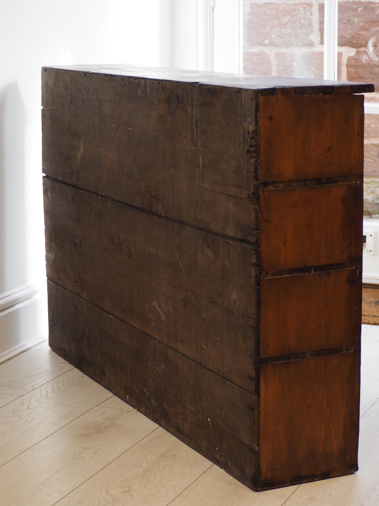 Vintage Antique Wooden Multi-Drawer Apothecary Cabinet / Chest of Drawers
