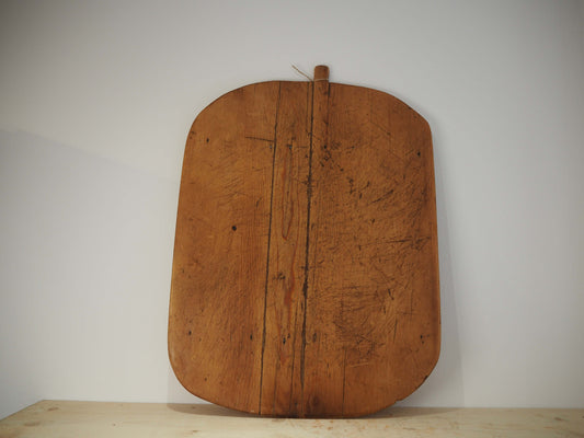 Antique Vintage Large Turkish Wooden Bread Board / Chopping Charcuterie Board / Wooden Serving Plate