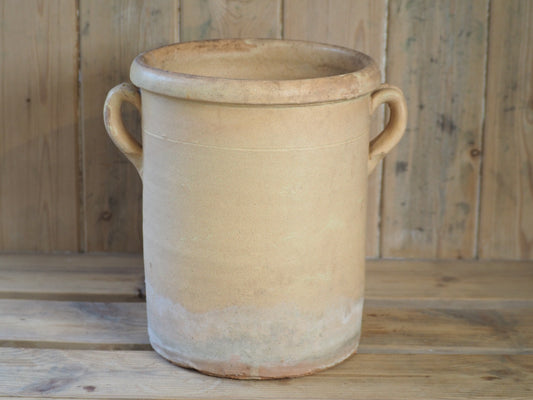 Antique 19th Century Italian Anchovy Pot / Confit, Sardine Jar