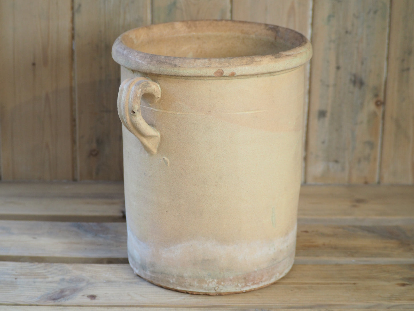 Antique 19th Century Italian Anchovy Pot / Confit, Sardine Jar