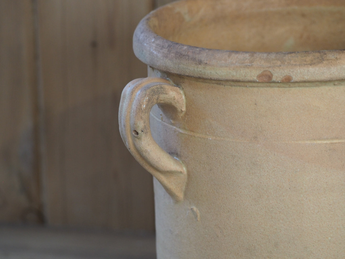 Antique 19th Century Italian Anchovy Pot / Confit, Sardine Jar